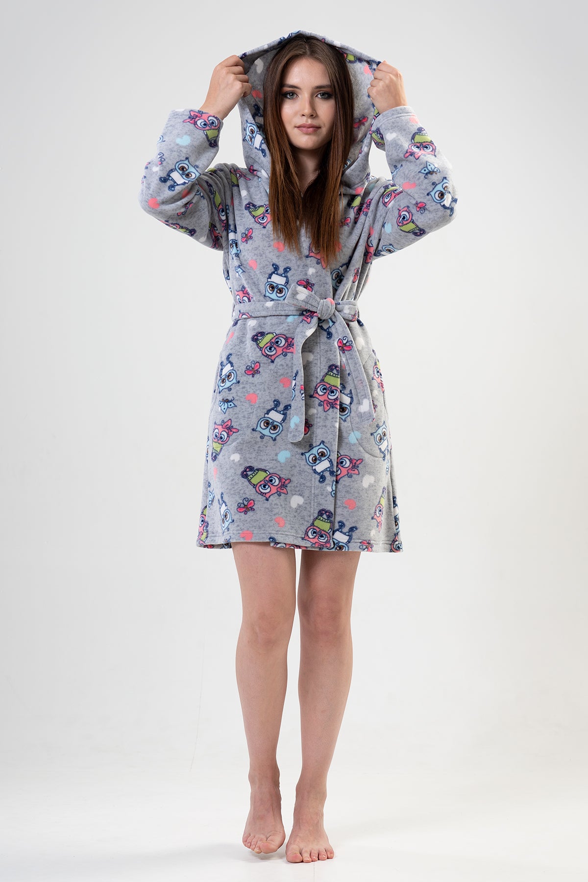 Woman Landy Dressing Gown