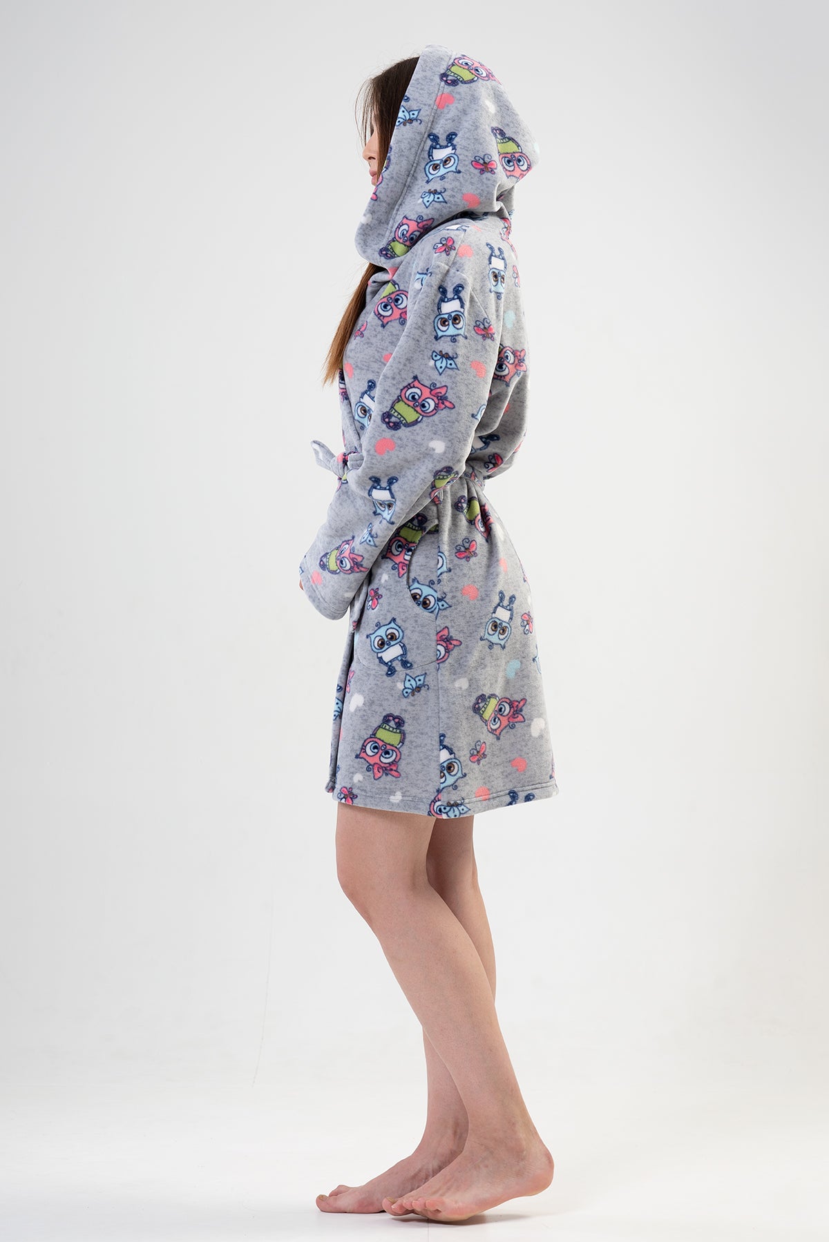 Woman Landy Dressing Gown