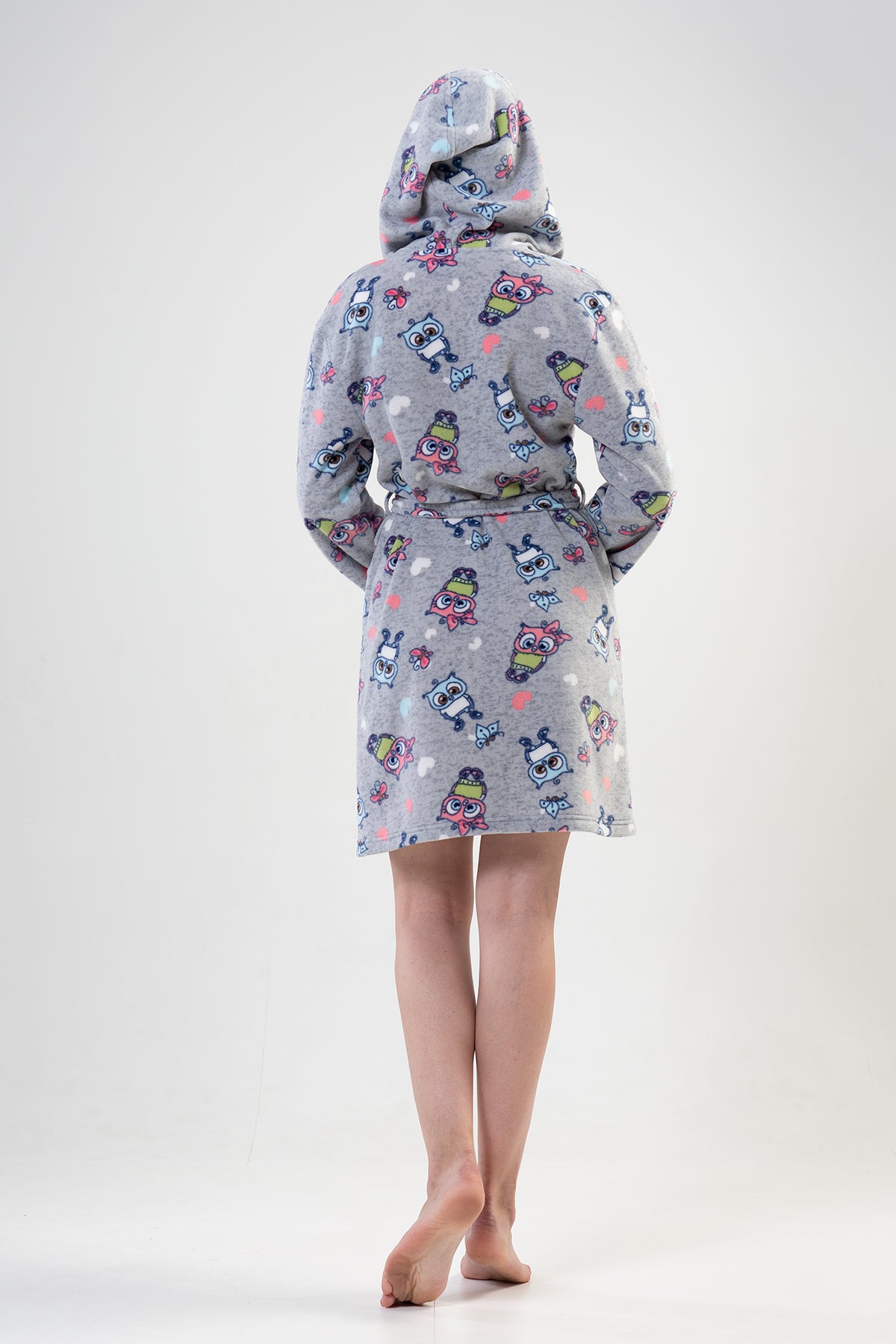 Woman Landy Dressing Gown