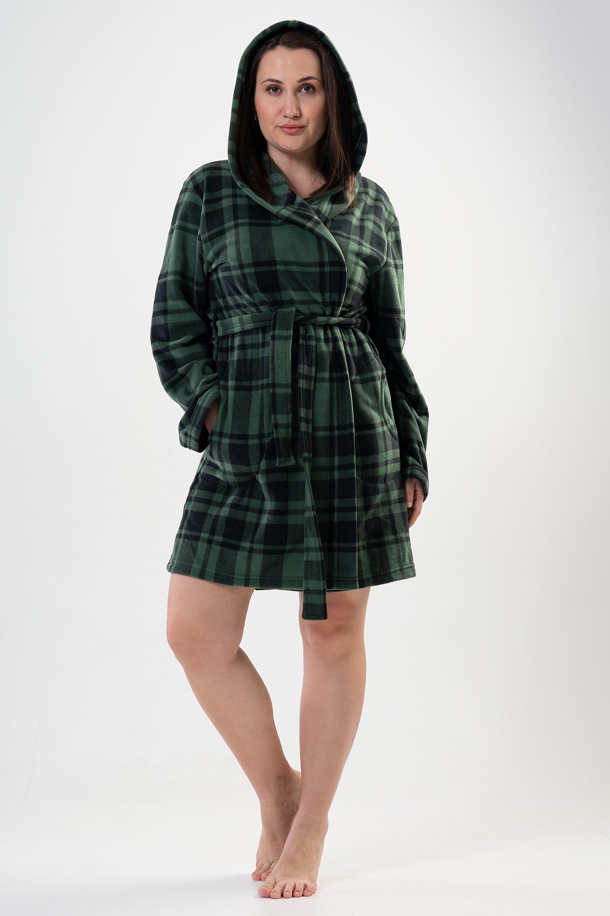 Woman Big Size Loft Dressing Gown