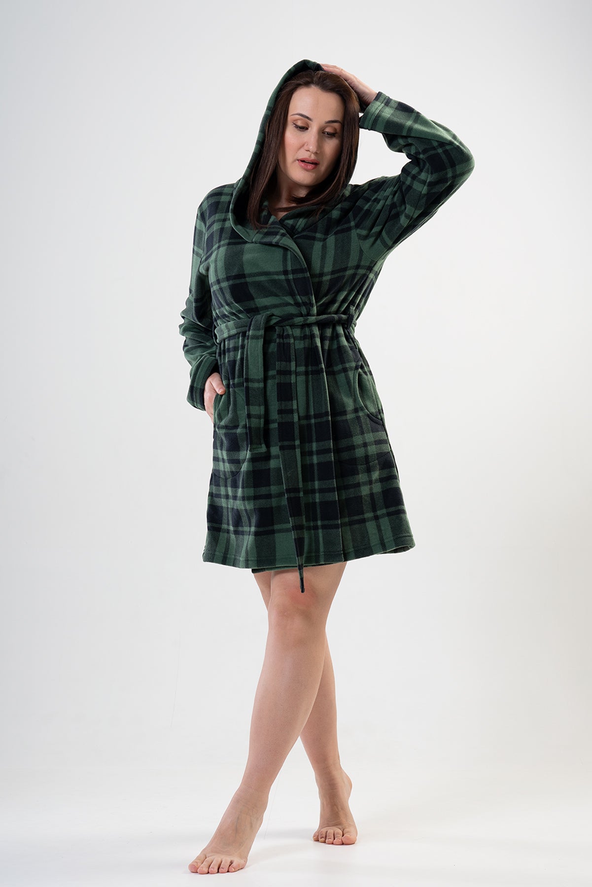 Woman Big Size Loft Dressing Gown