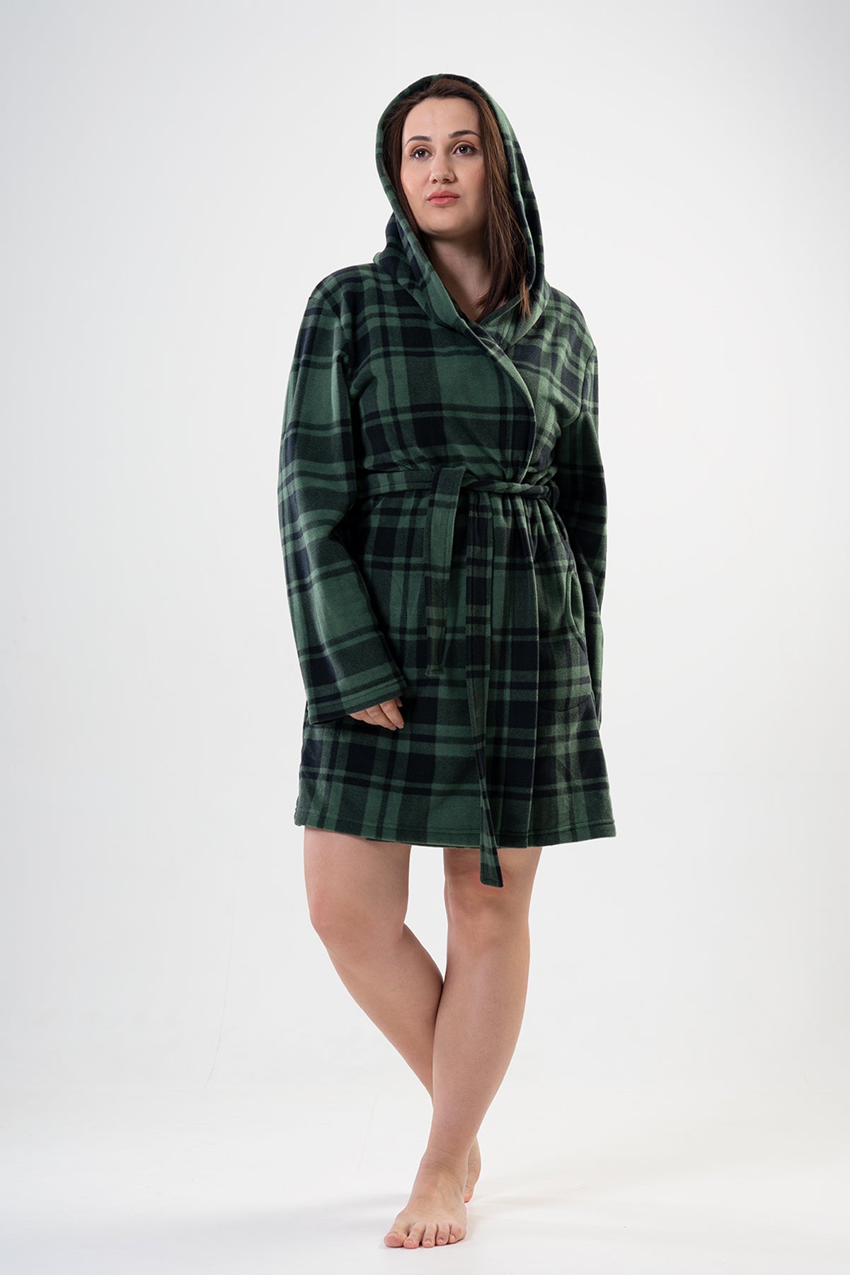 Woman Big Size Loft Dressing Gown