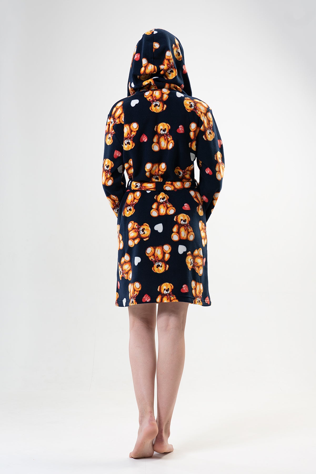 Woman Lovely Bear Dressing Gown