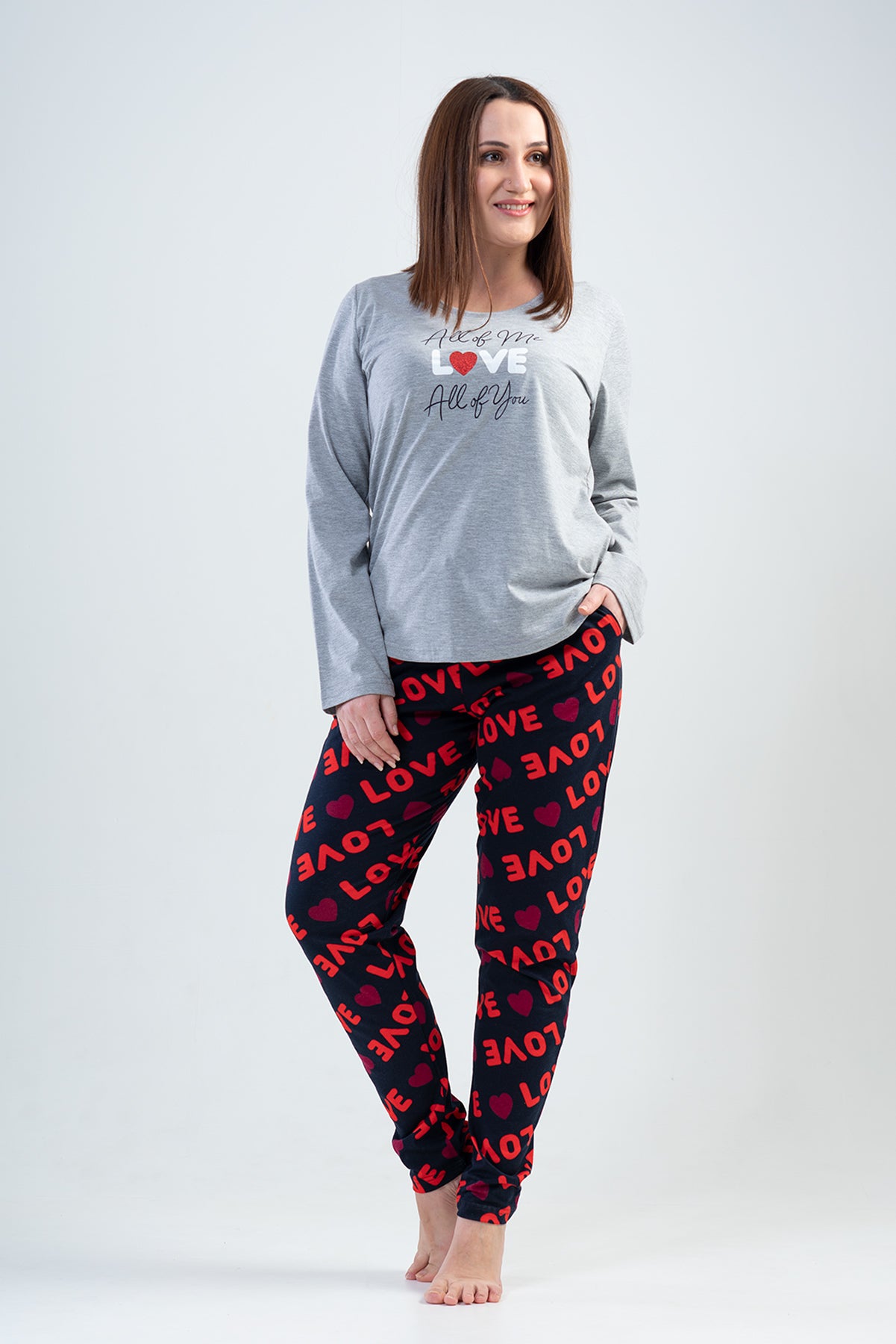 Woman XXL Loves Pyjama Set