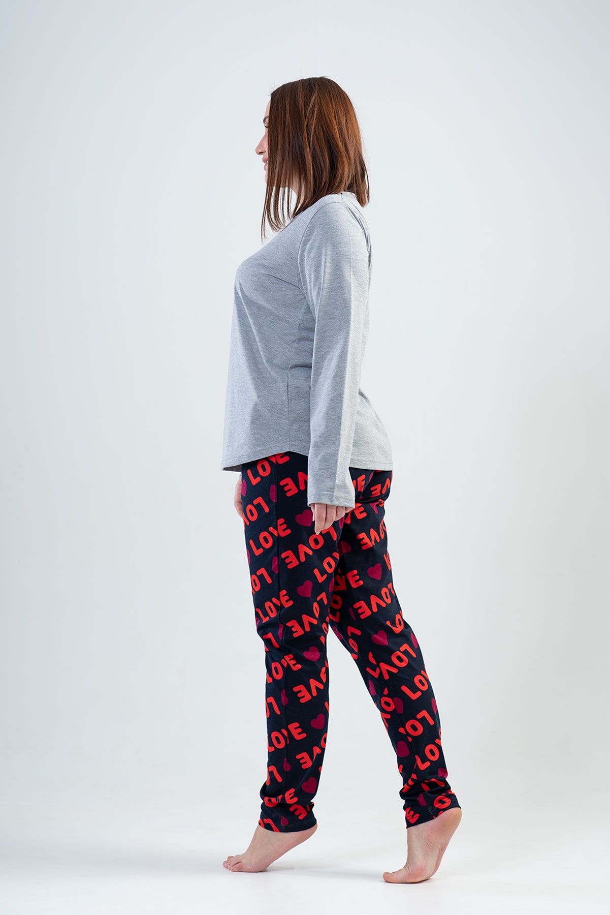 Woman XXL Loves Pyjama Set