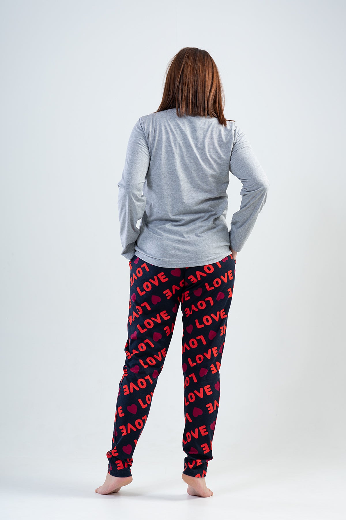 Woman XXL Loves Pyjama Set