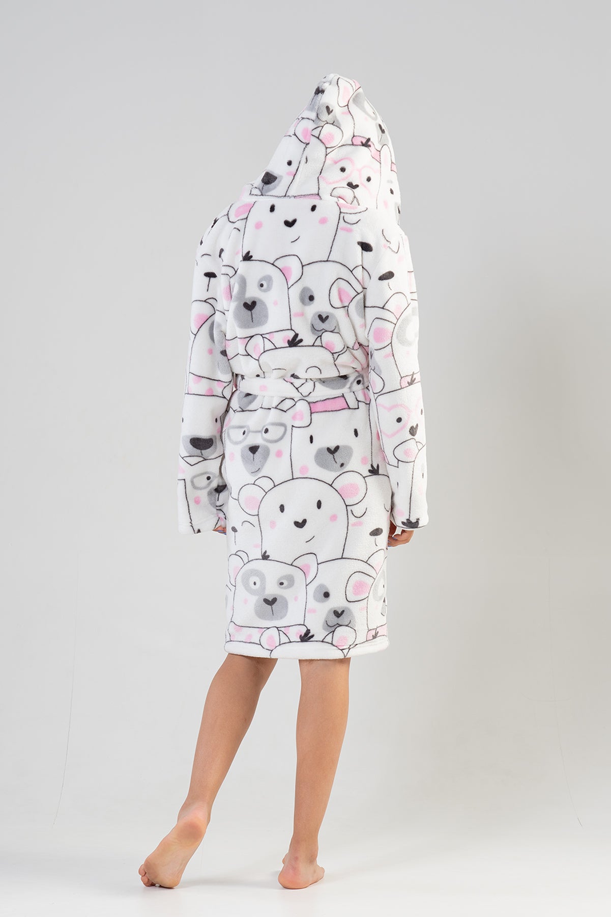 Kids' Girl White Dressing Gown