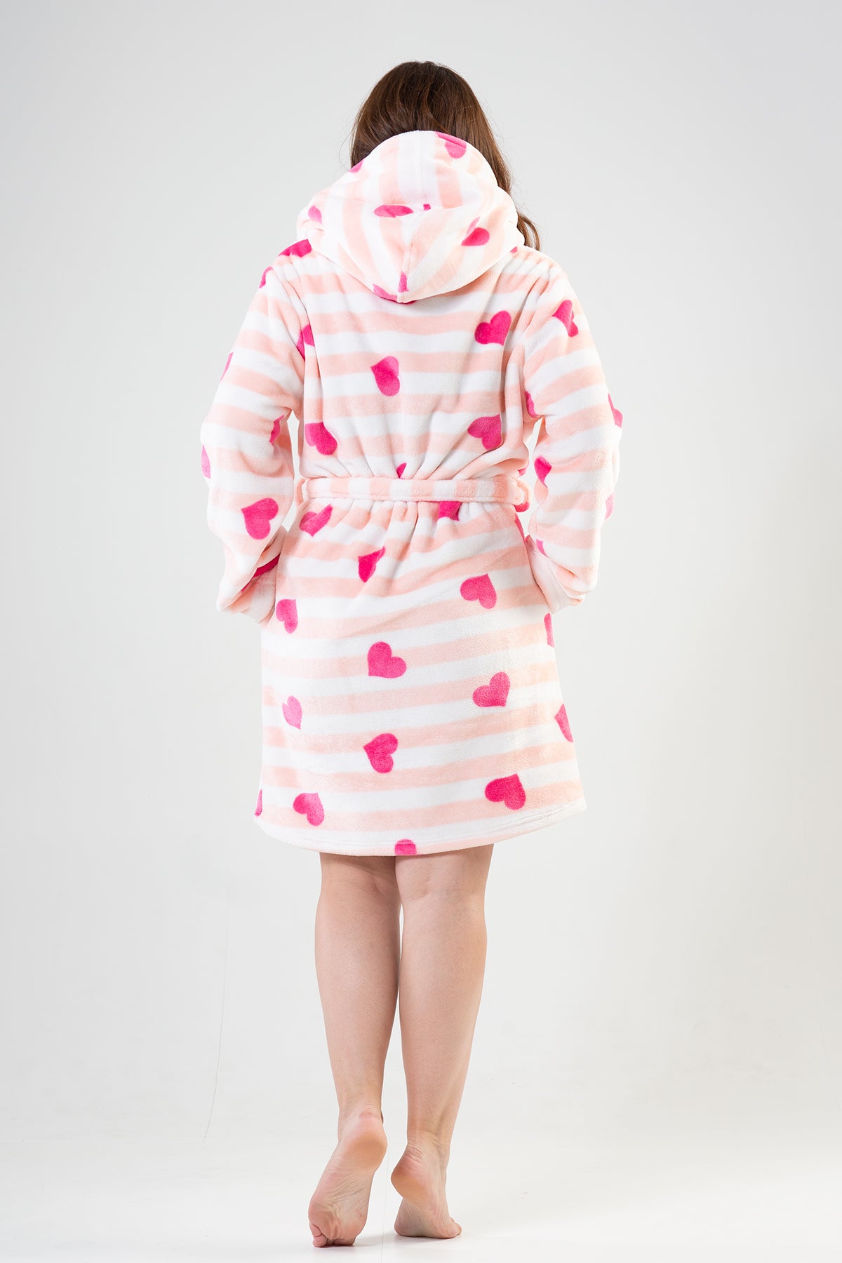 Woman Big Size Etky Dressing Gown