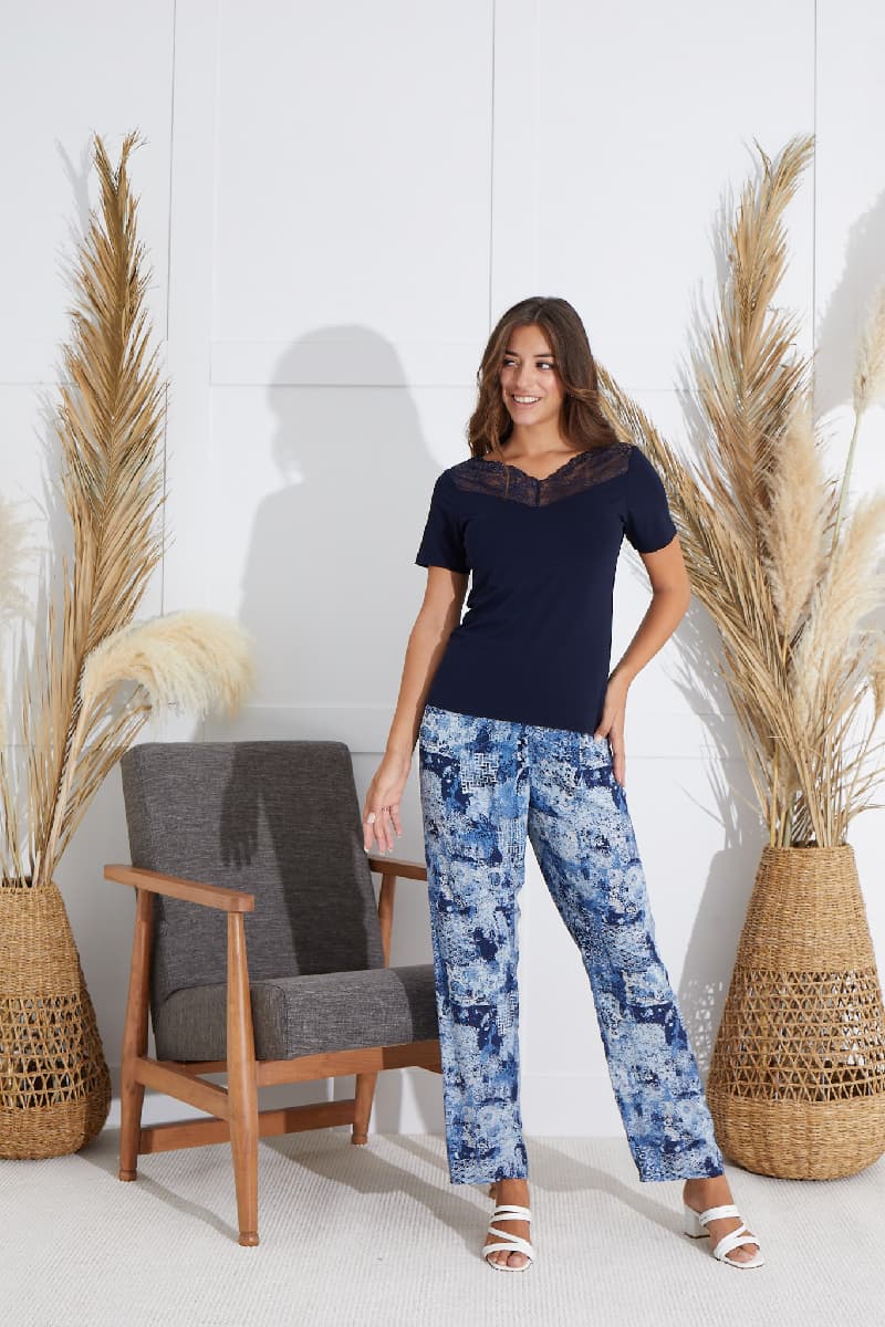 15551 BAYAN PİJAMA TAKIM