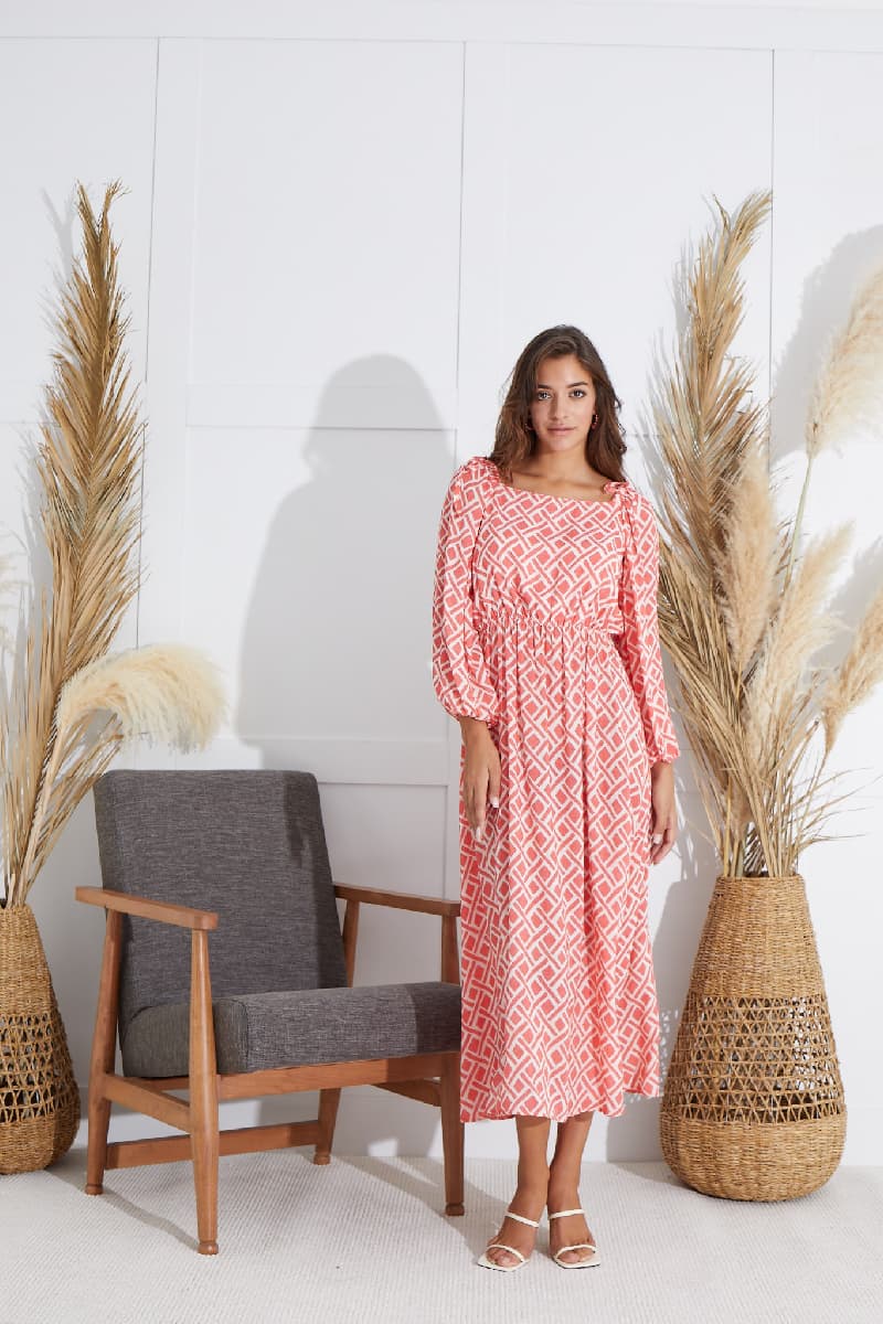 15521 BAYAN UZUN ELBİSE