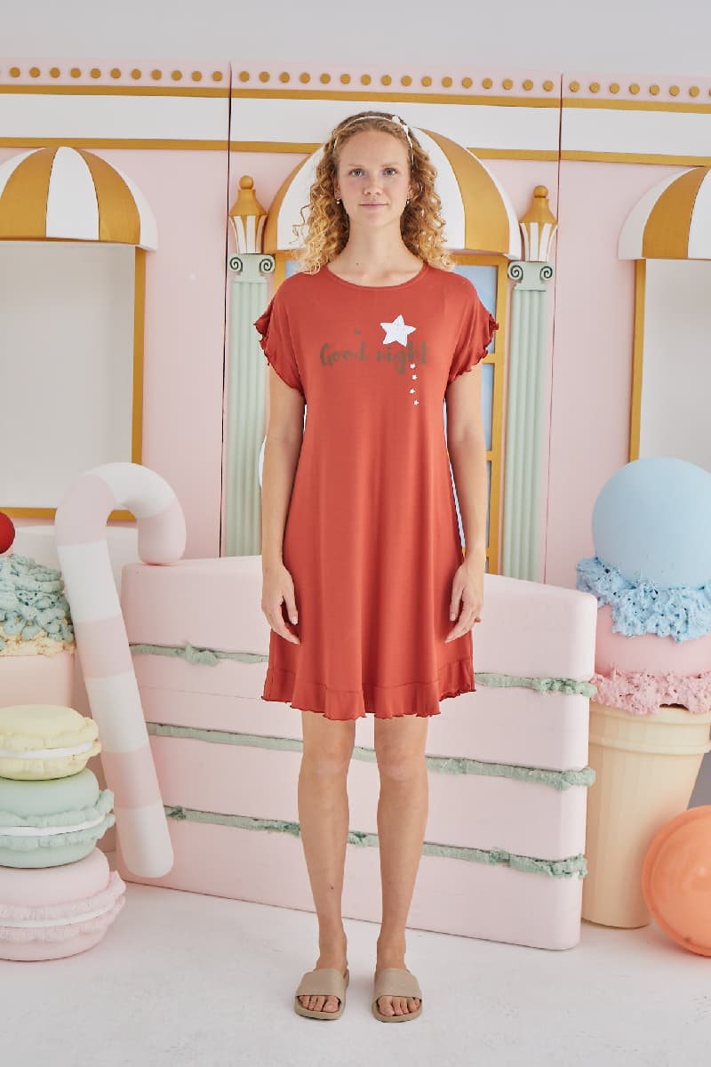 15847 BAYAN BASKILI TUNİK