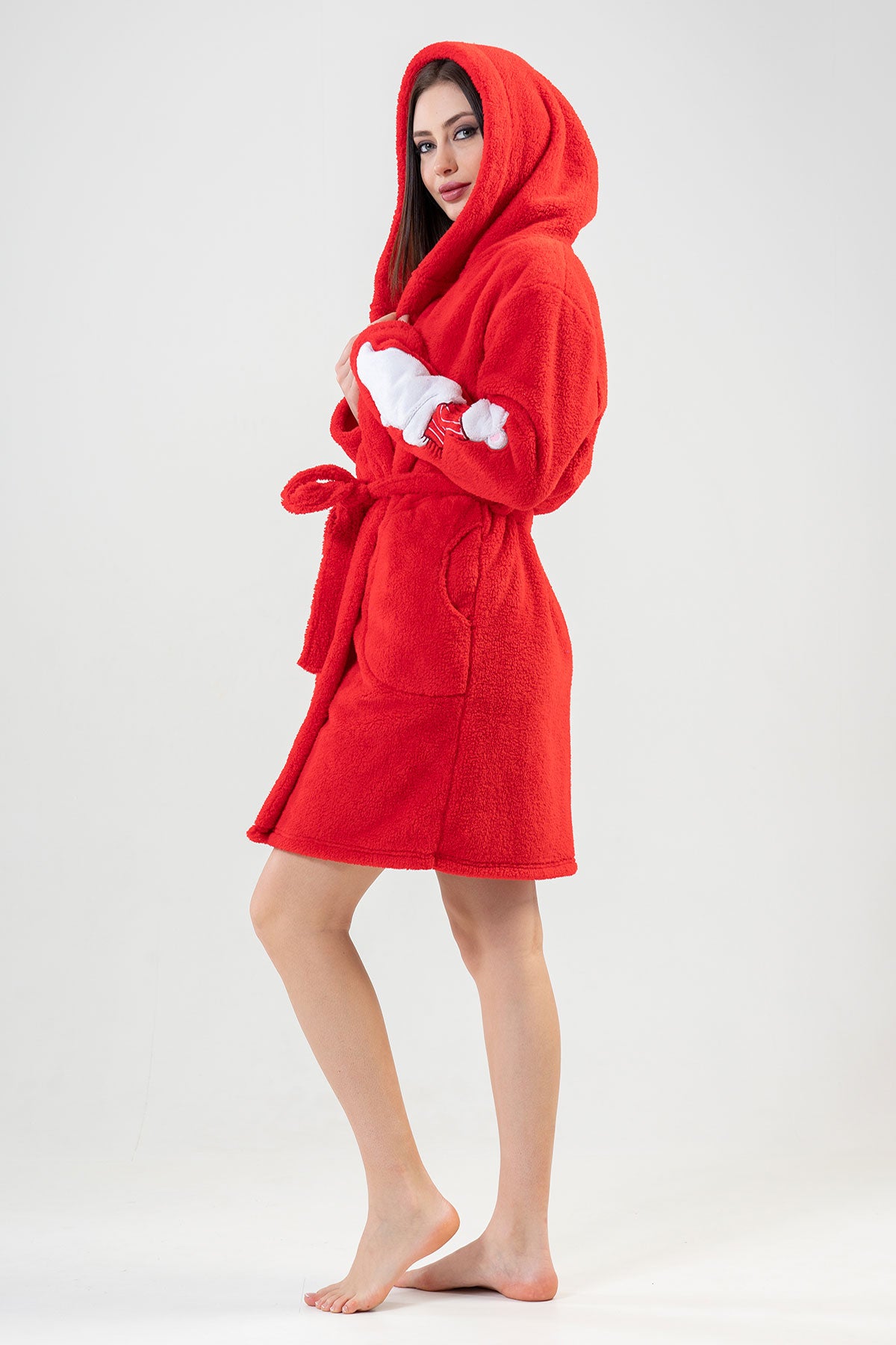 Woman Welsoft Christmas Dressing Gown