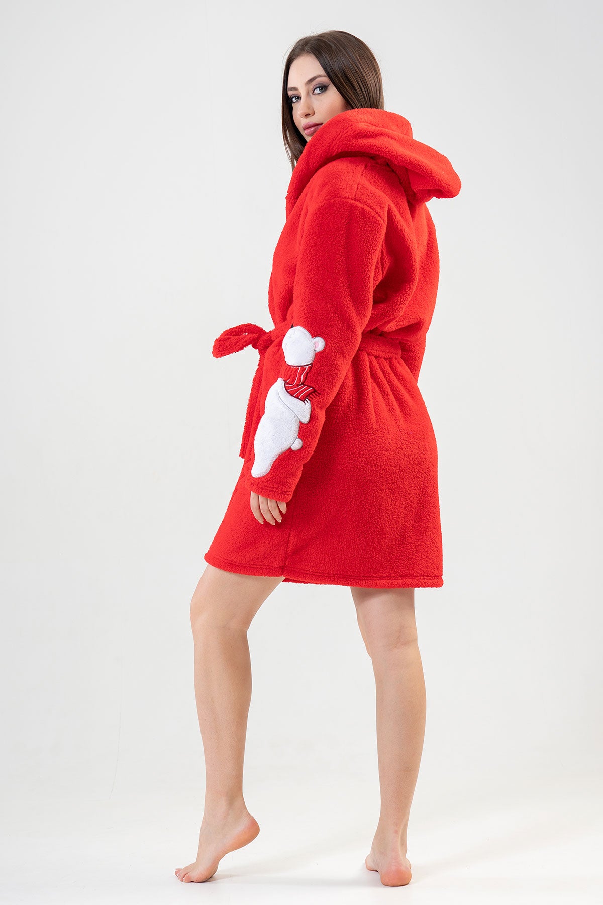 Woman Welsoft Christmas Dressing Gown