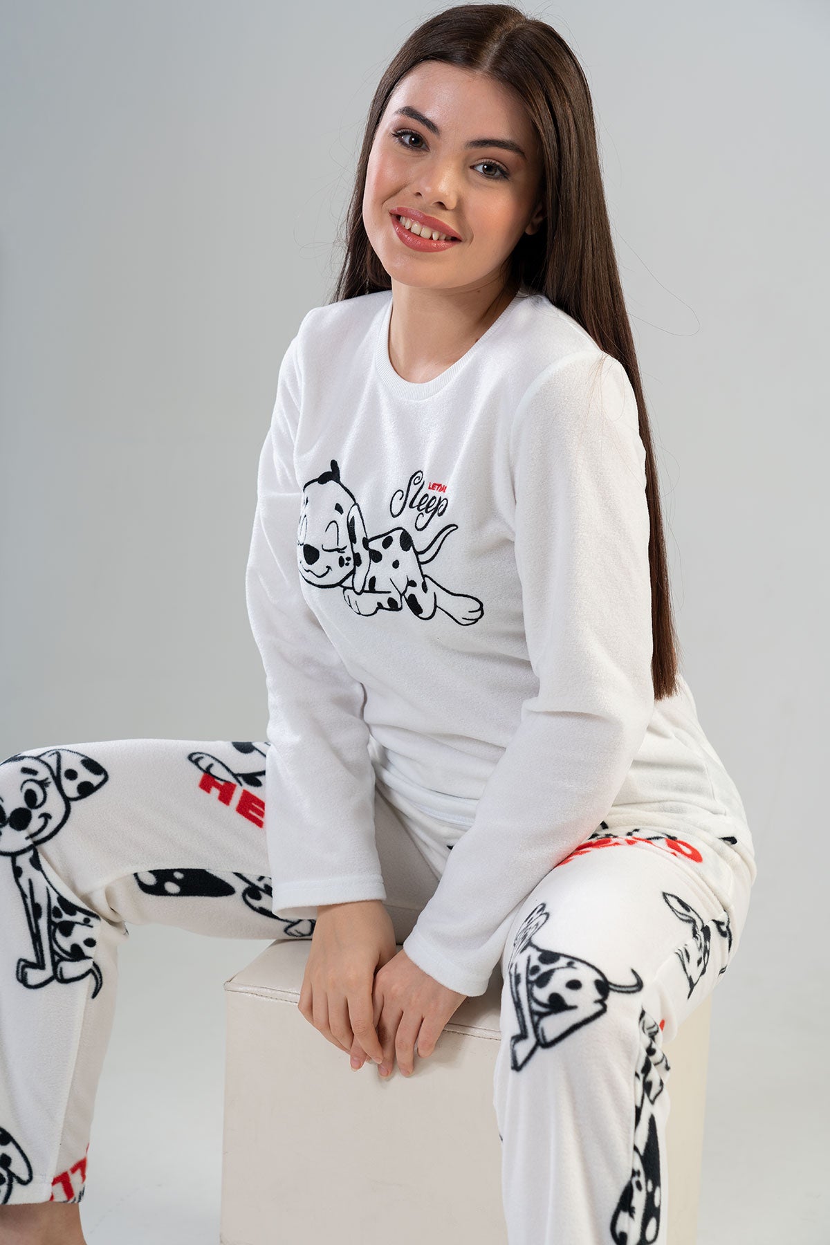 Woman Sweet Dog Pyjama Set