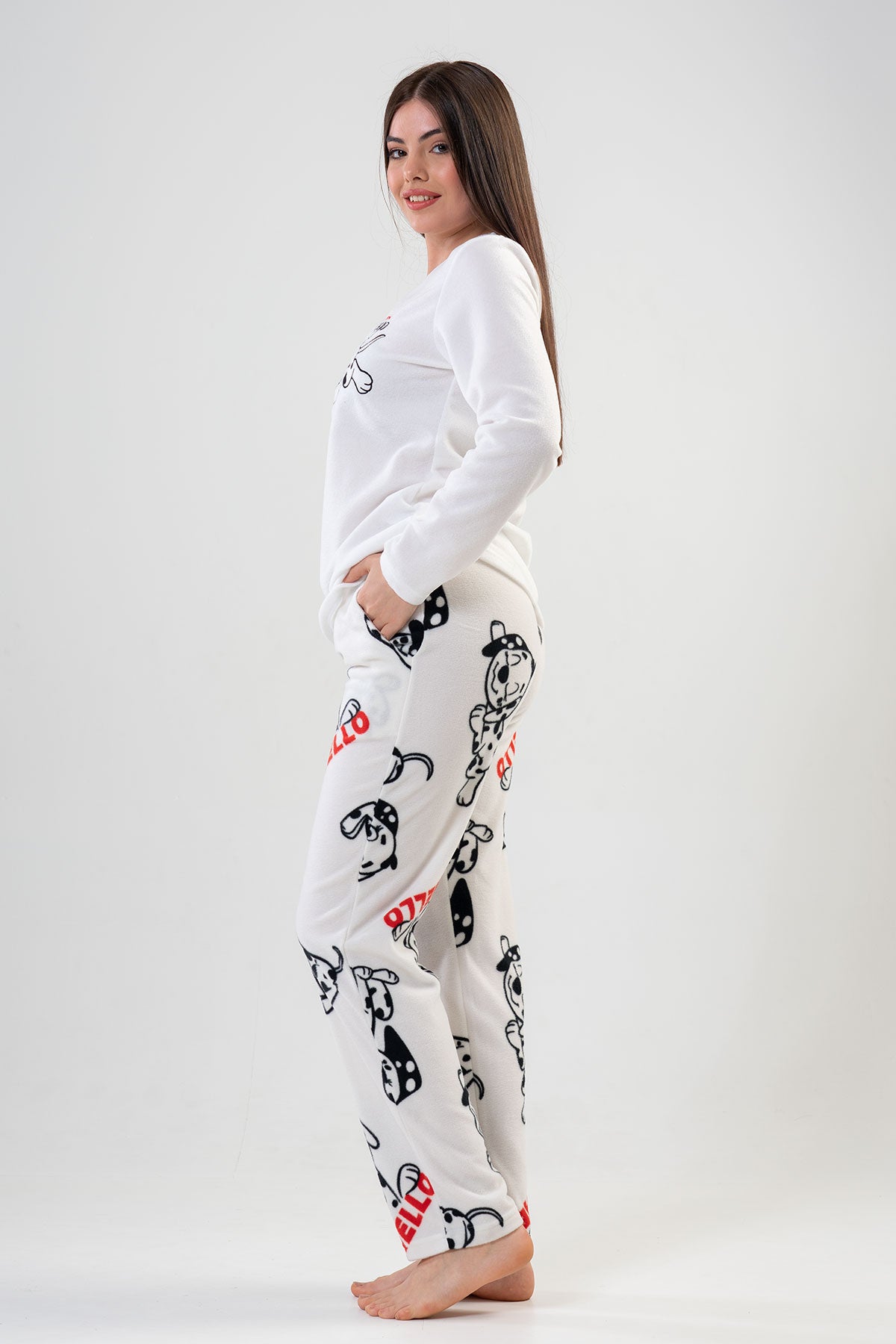 Woman Sweet Dog Pyjama Set