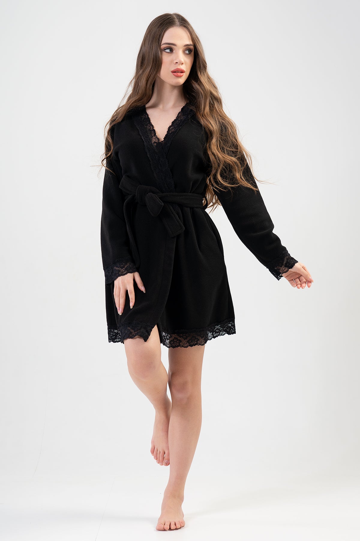 Woman Loft Dressing Gown