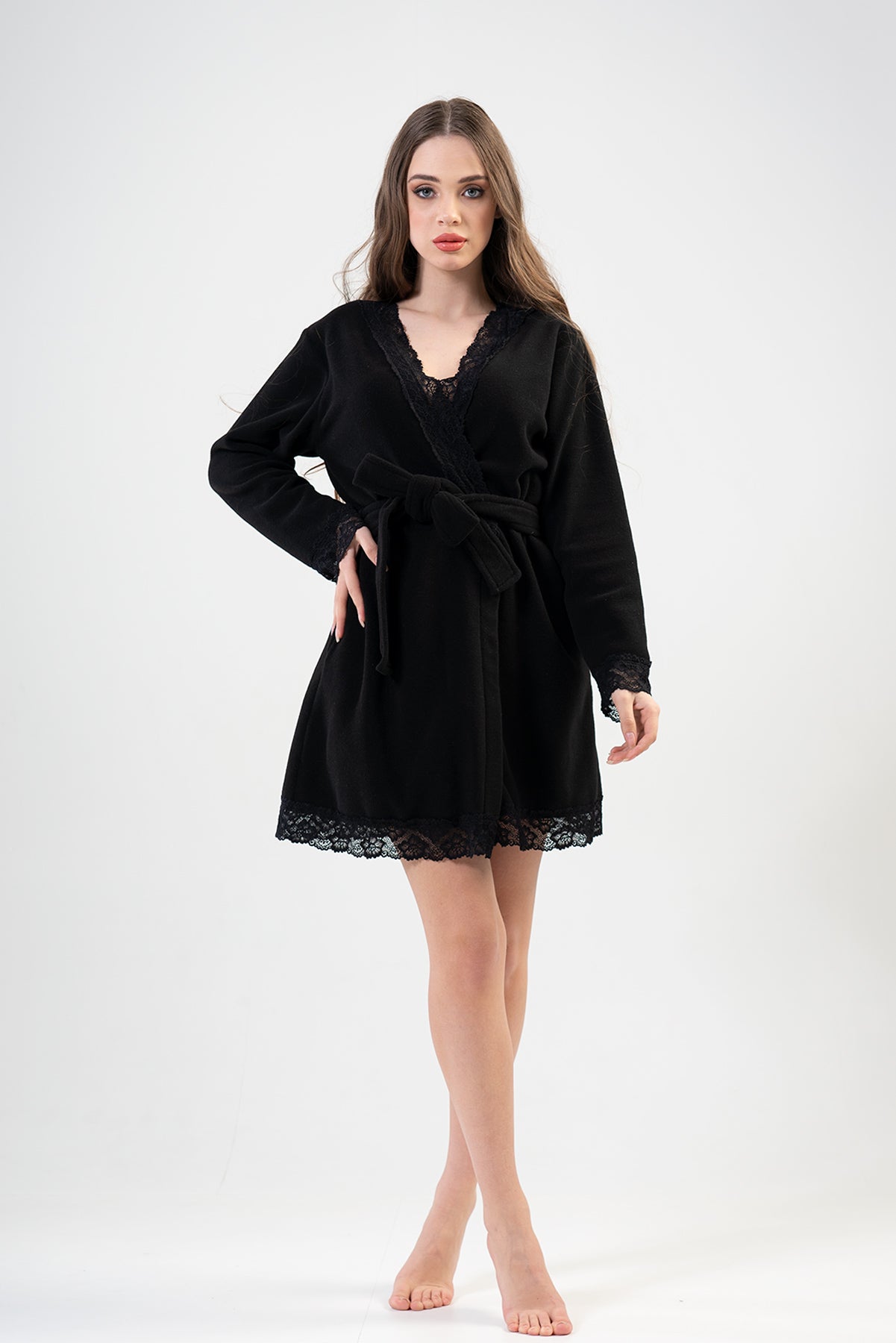 Woman Loft Dressing Gown