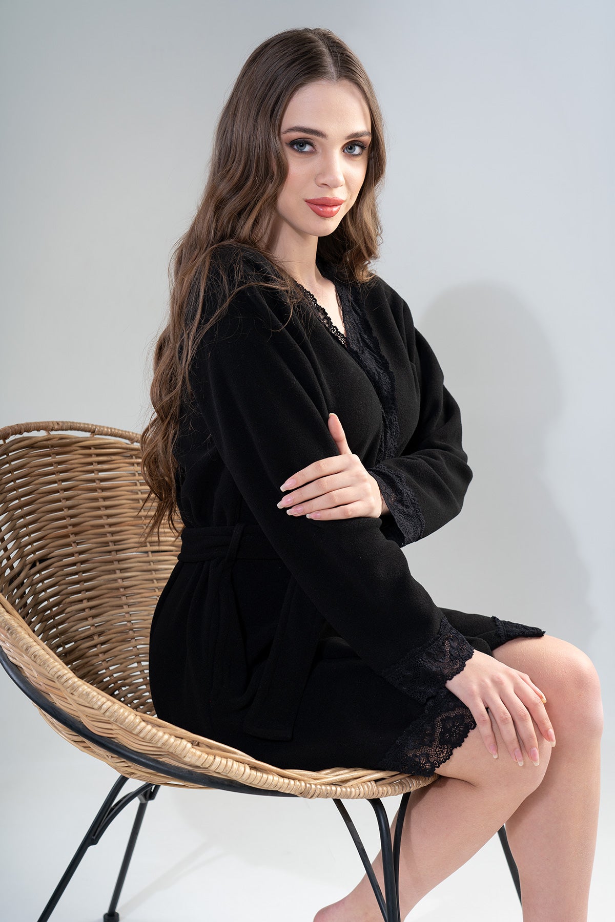 Woman Loft Dressing Gown