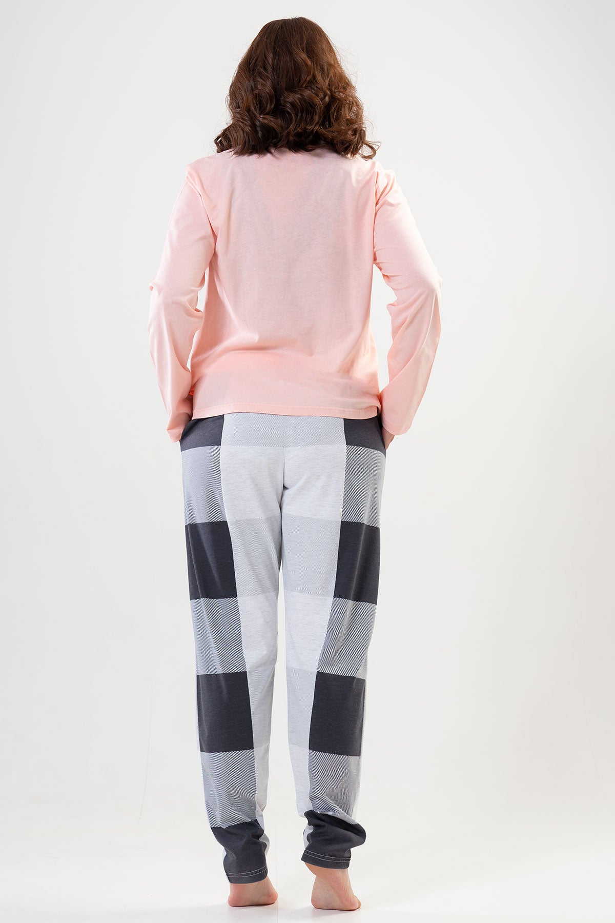 Woman Big Size Queen Pyjama Set