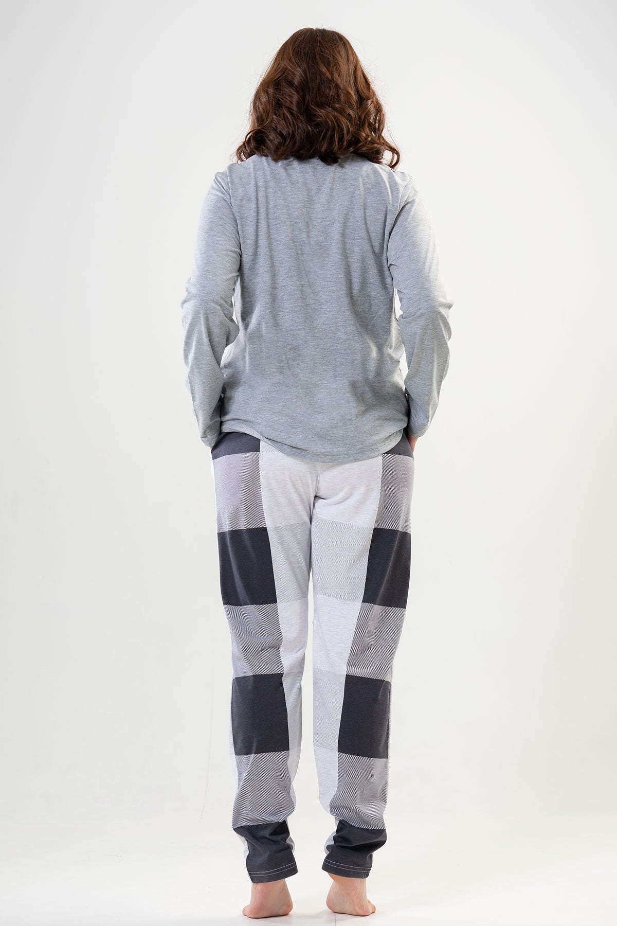 Woman Big Size Queen Pyjama Set