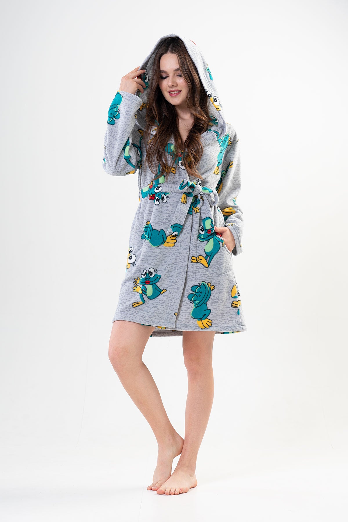 Woman Frogy Dressing Gown
