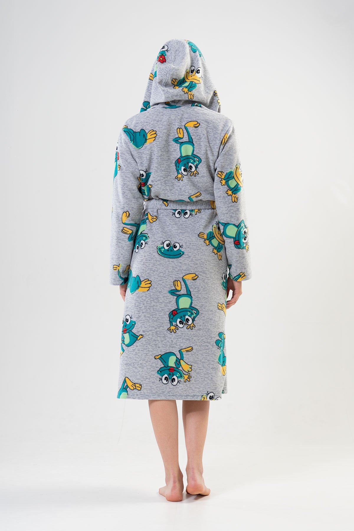 Woman Frogy Long Dressing Gown