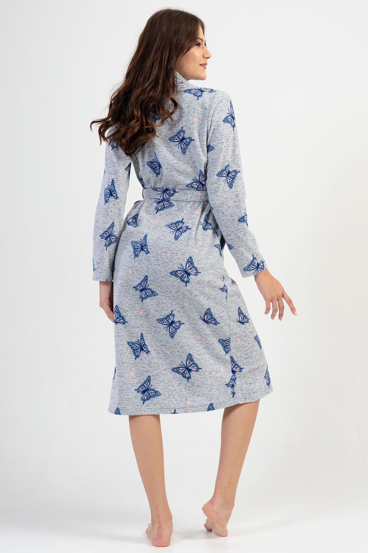 Woman Butterfly Dressing Gown