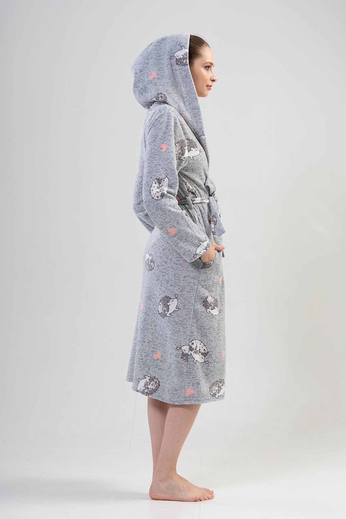 Woman Porky Loft Dressing Gown