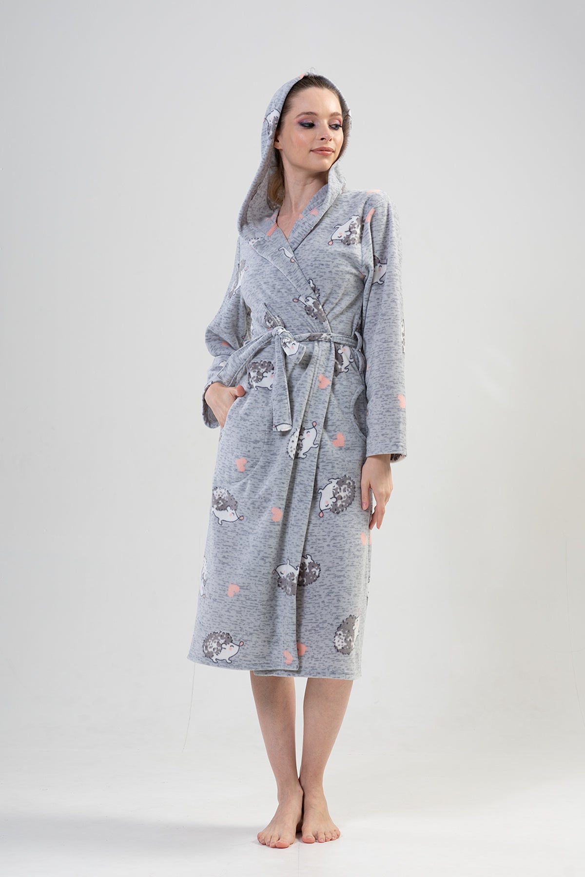 Woman Porky Loft Dressing Gown