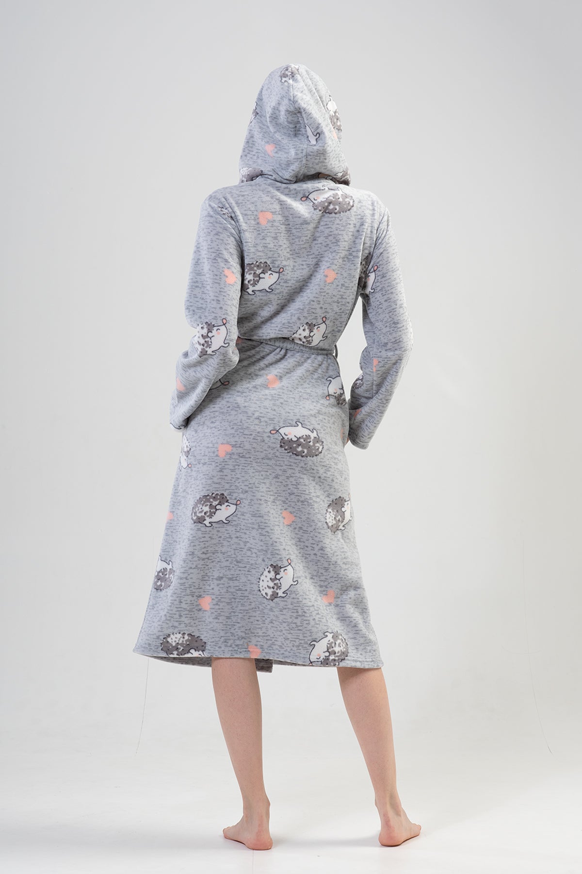 Woman Porky Loft Dressing Gown