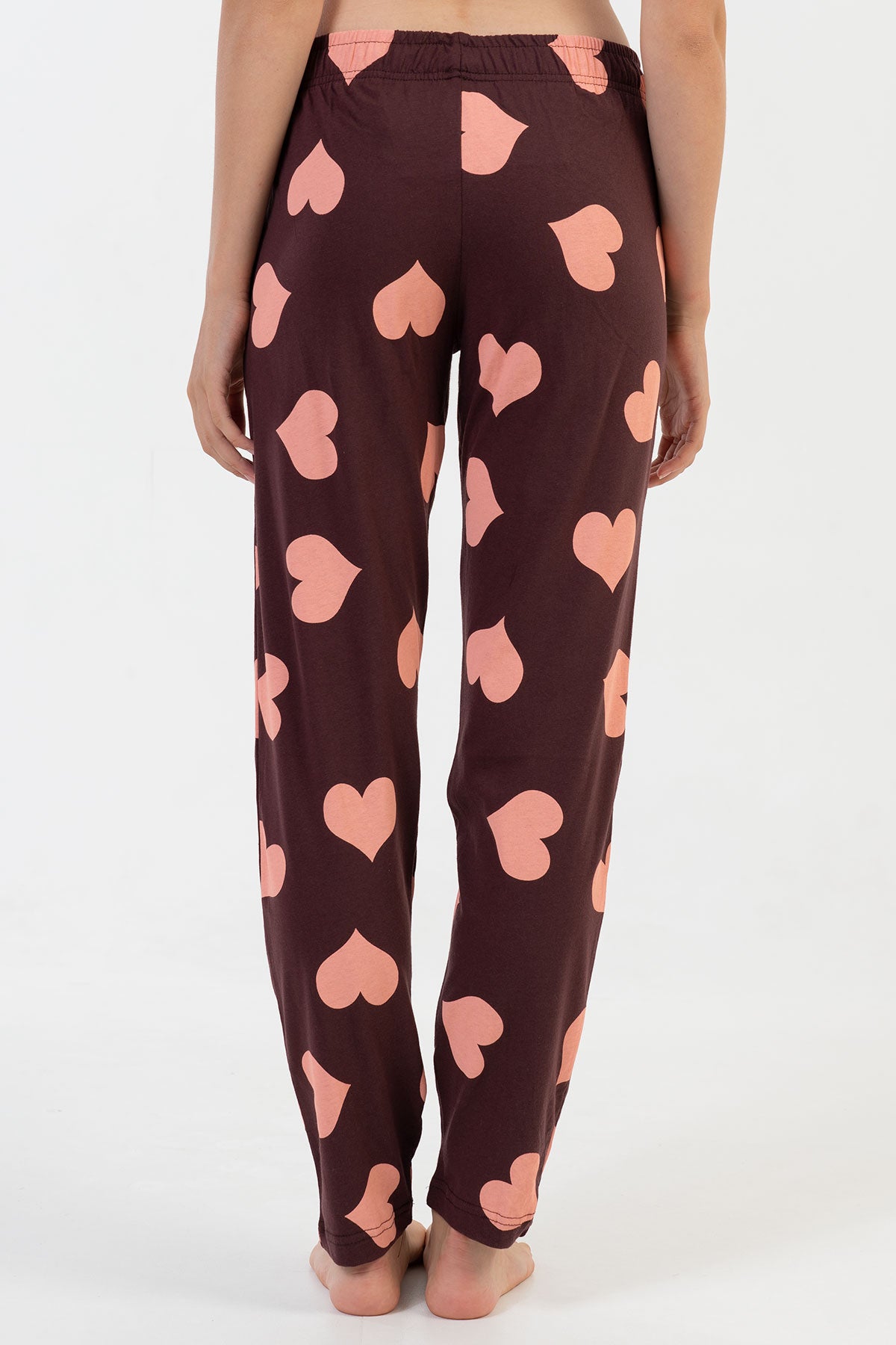 KADIN P.SUPREM CEPLI TEK ALT PIJAMA