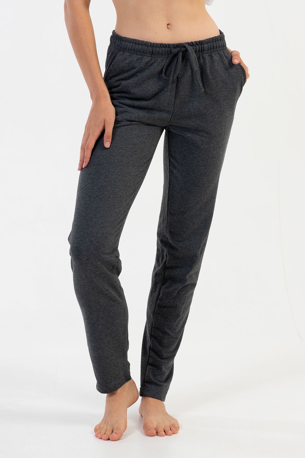 Woman Two Yarn Mix Pyjama Separate