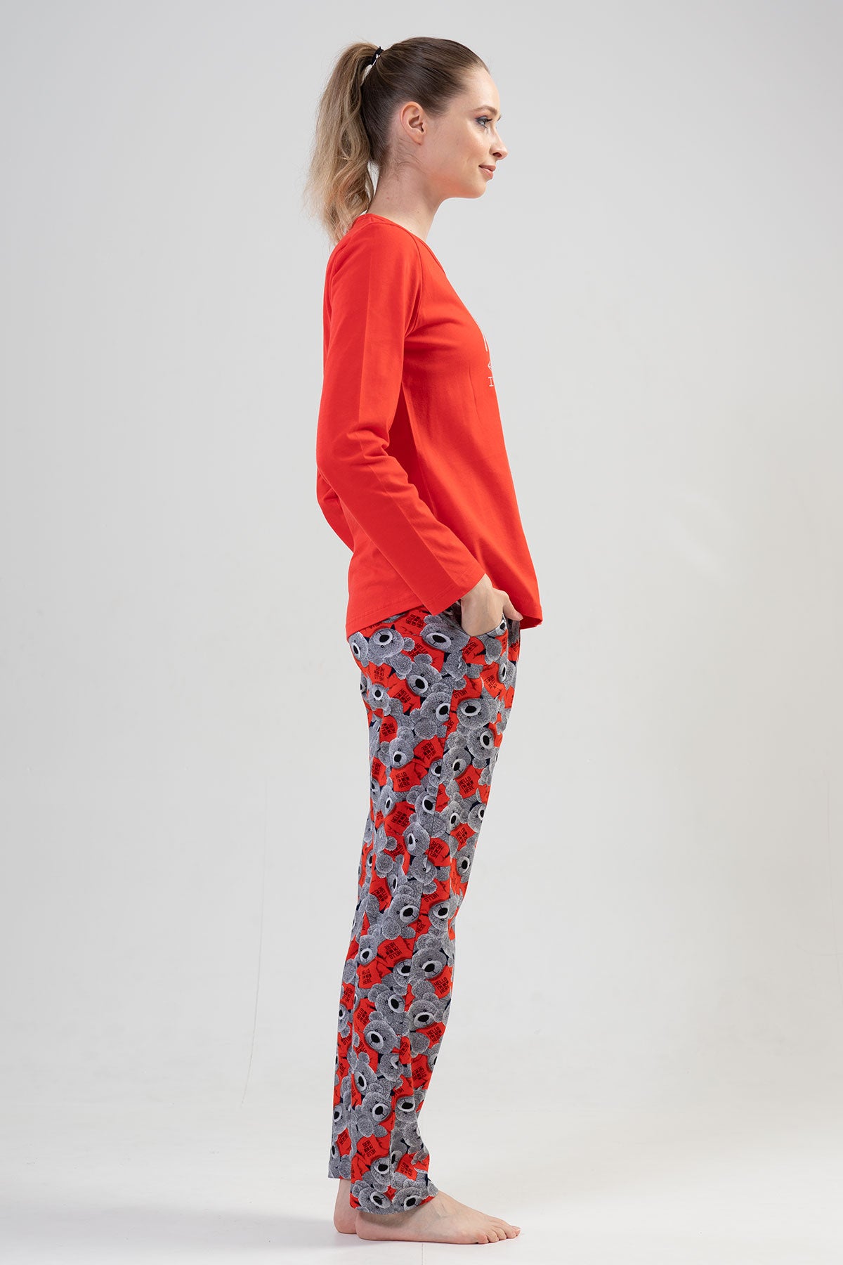 Woman Coldy Pyjama Set