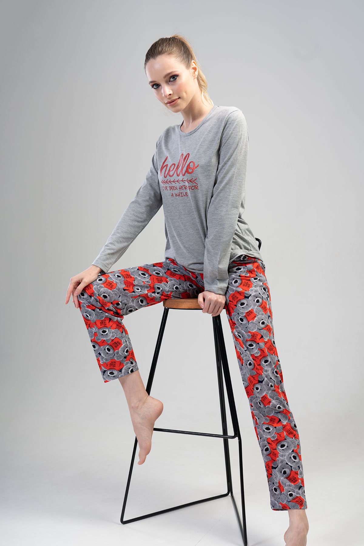 Woman Coldy Pyjama Set