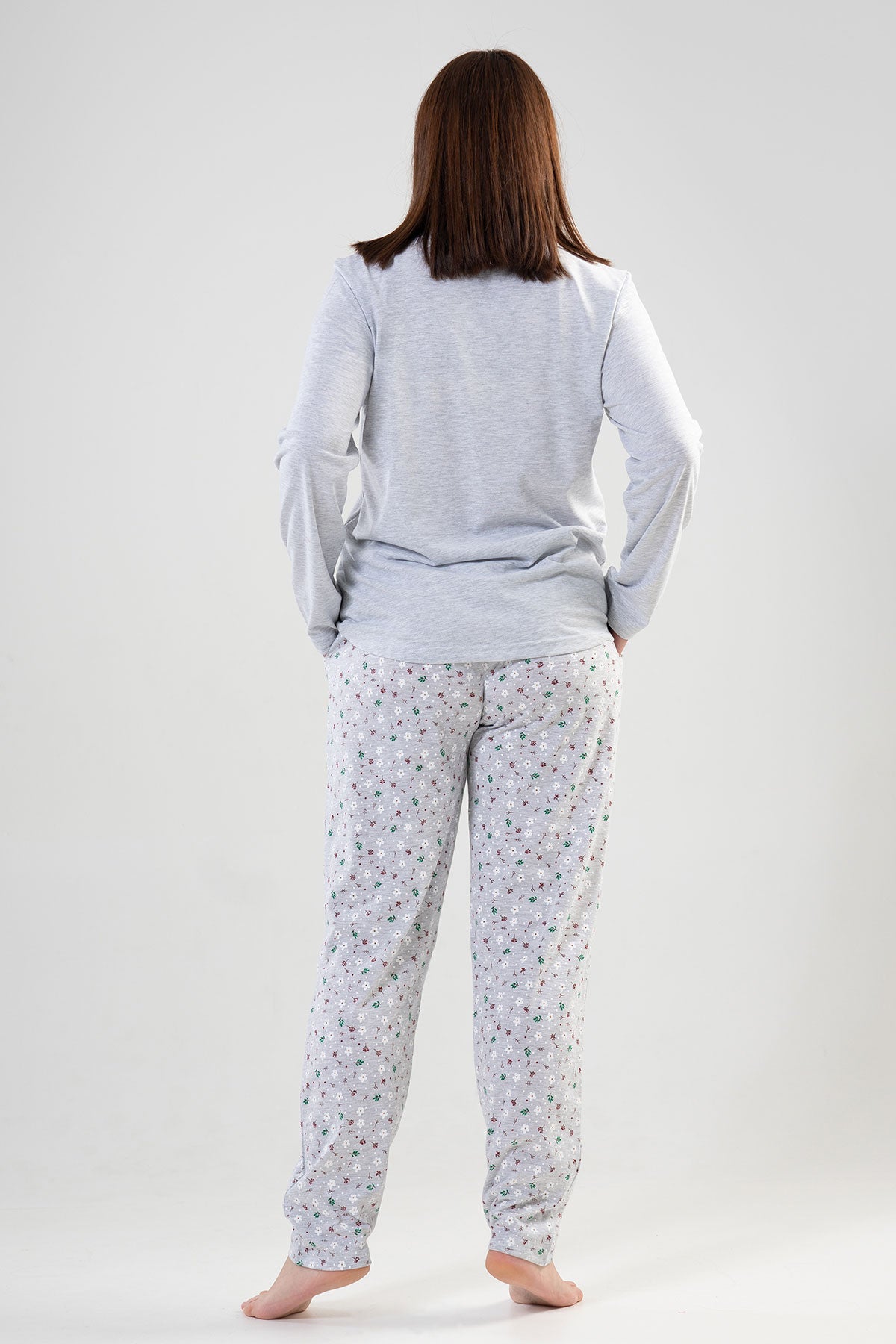 Woman Big Size Find Way Pyjama Set