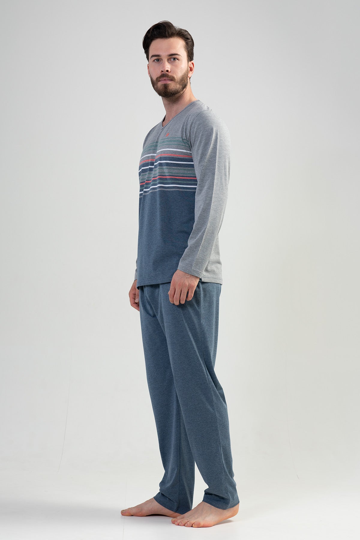 Man Big Size Trady Pyjama Set