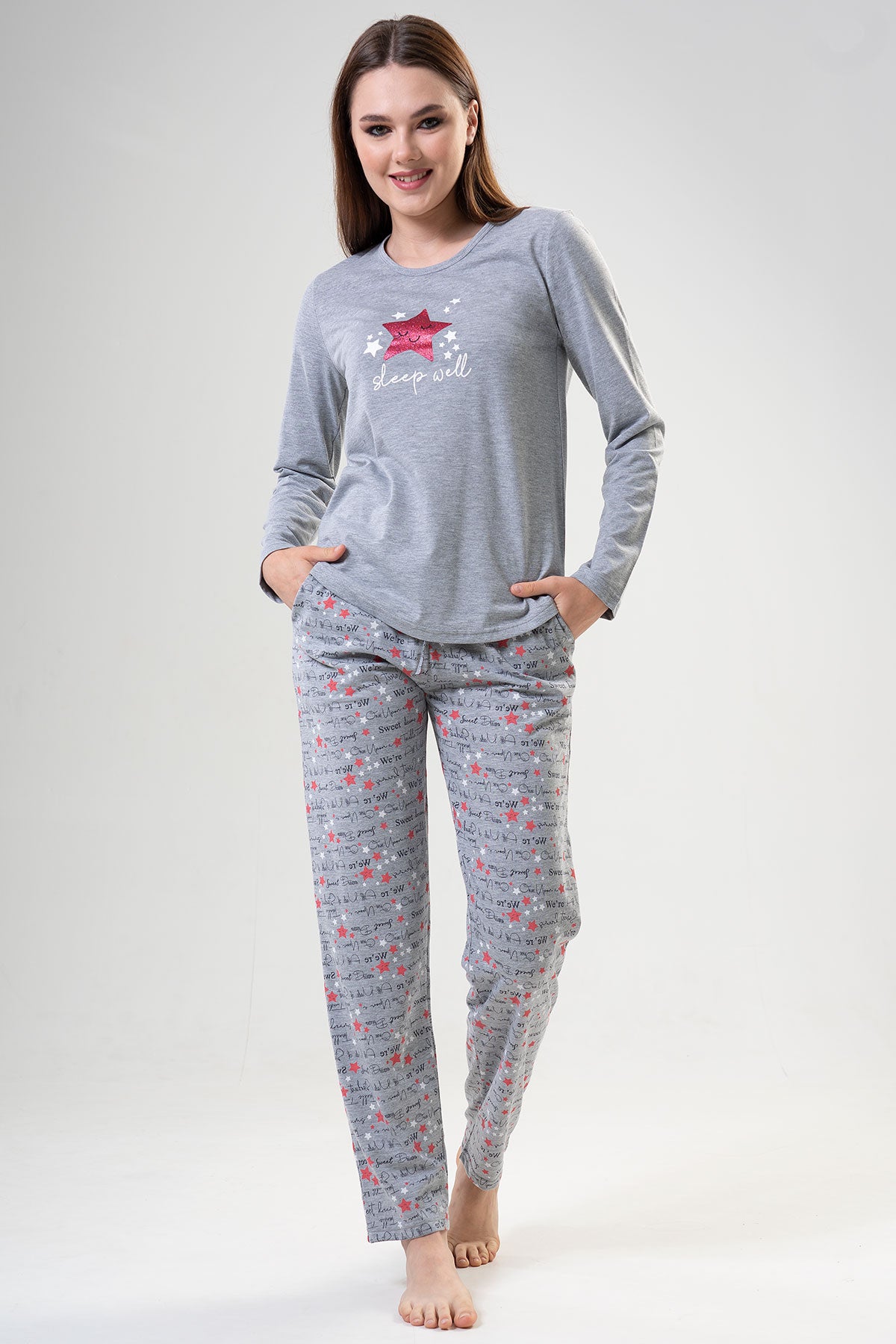 Woman Sleep Well Pyjama Set