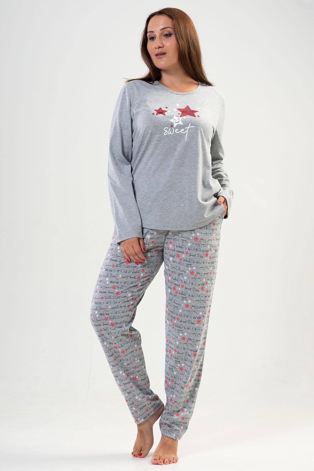 Woman Big Size Sleep Well PJ Set