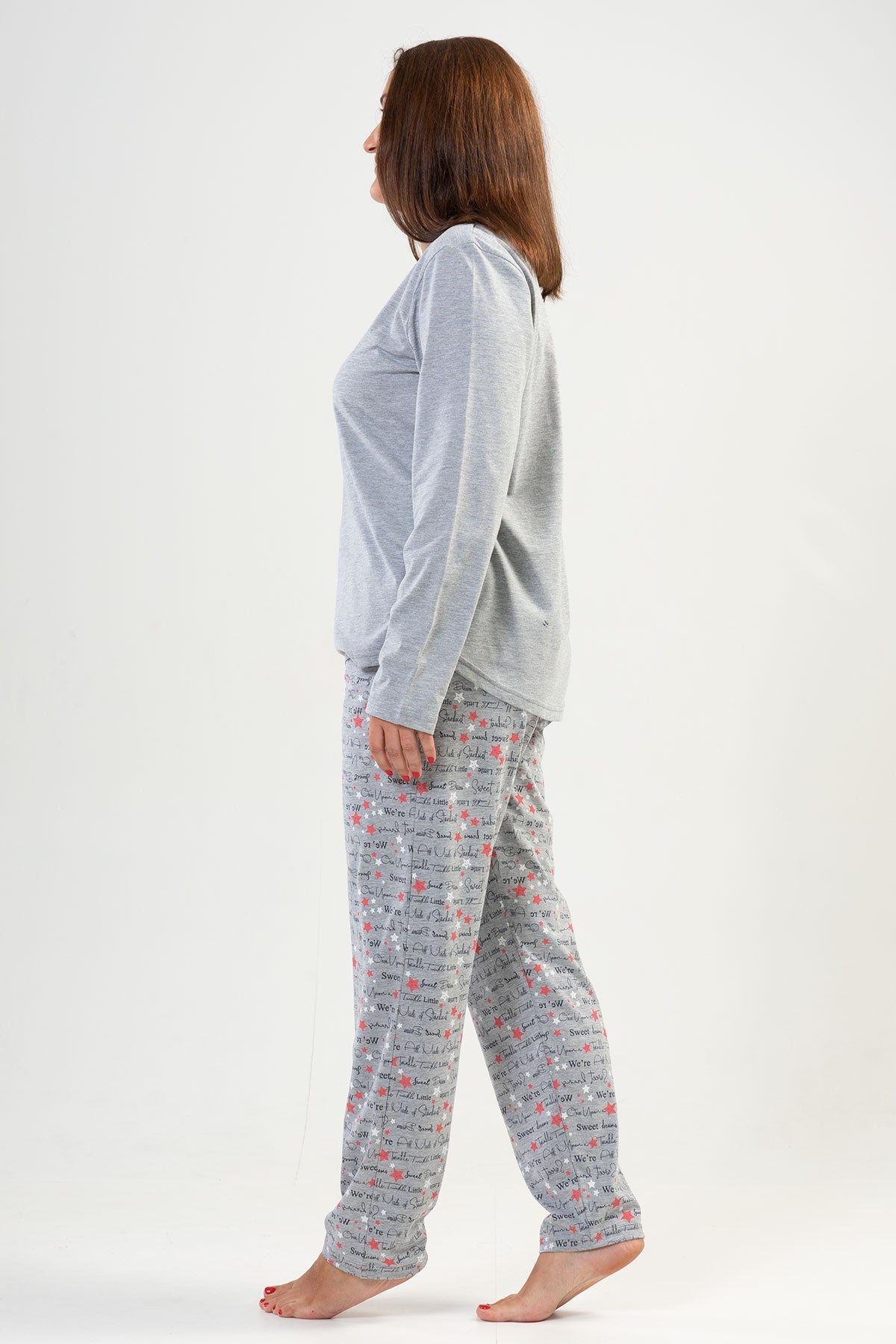 Woman Big Size Sleep Well PJ Set