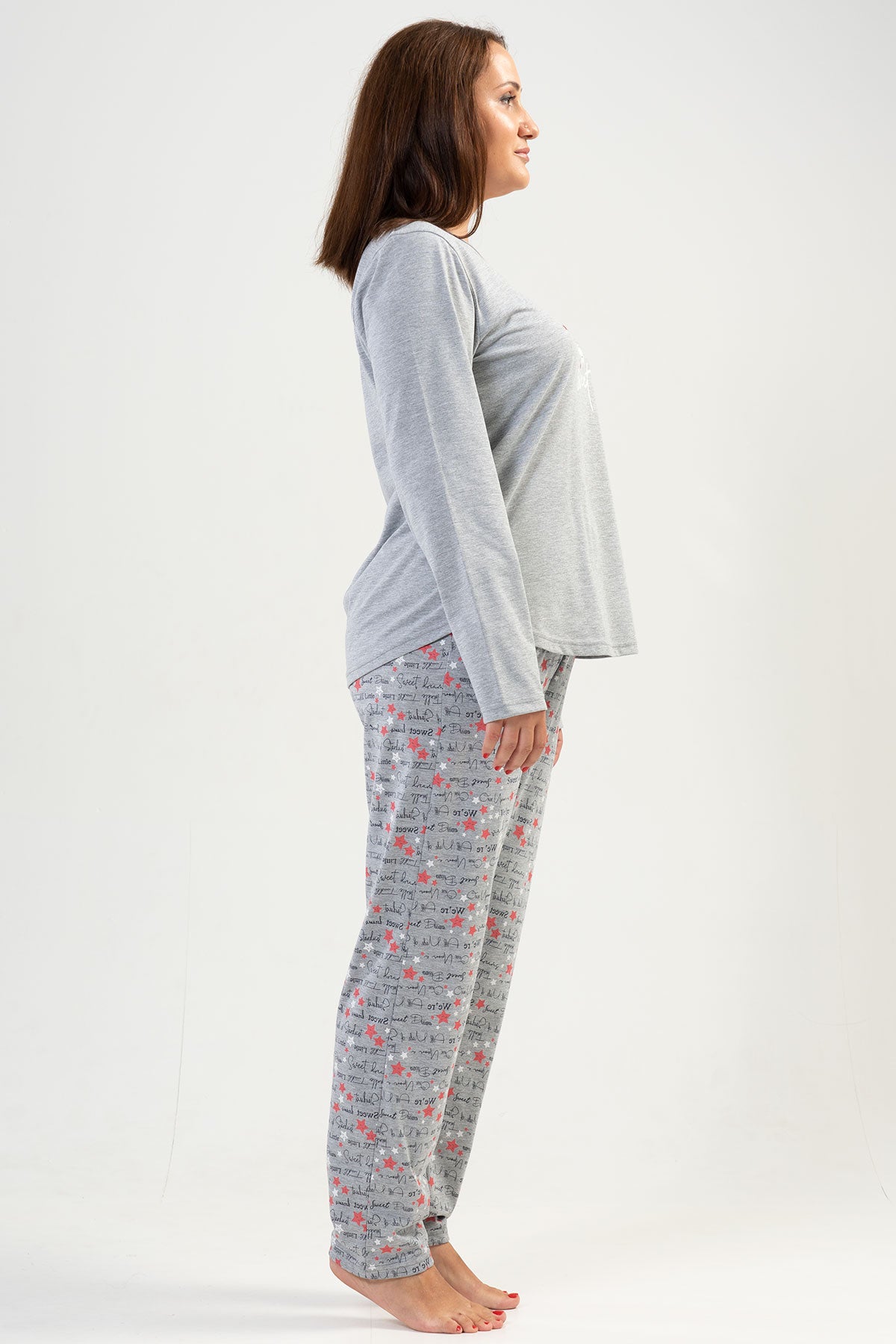 Woman Big Size Sleep Well PJ Set