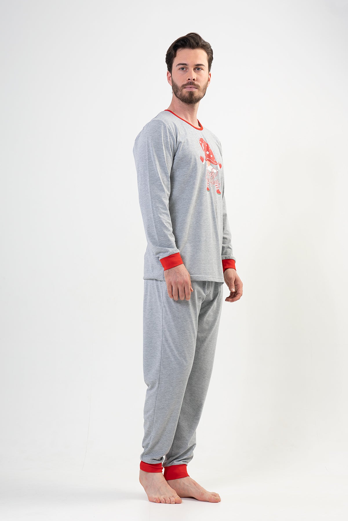 Man Nice Christmas Pyjama Set