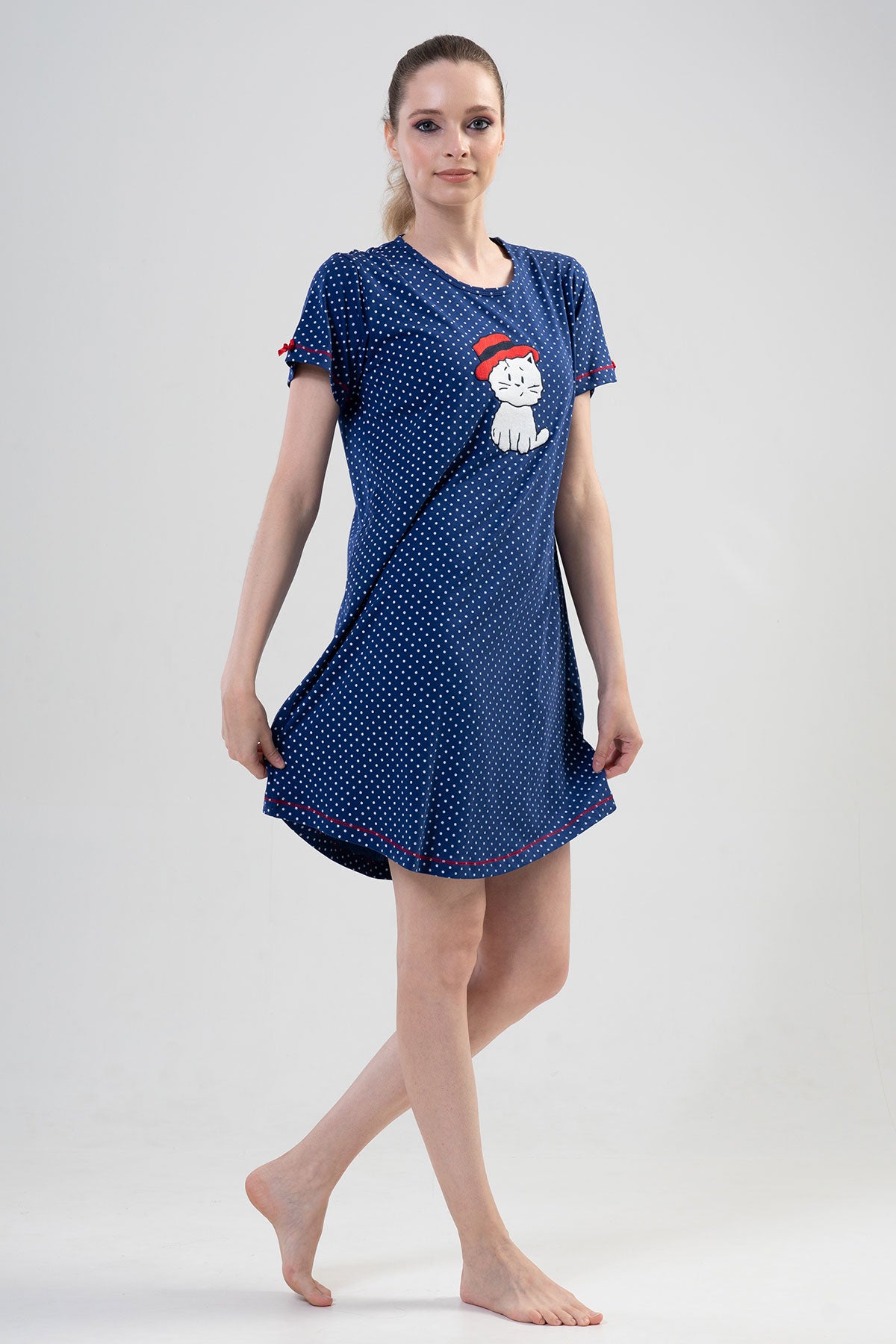 Woman Indigo Tunic