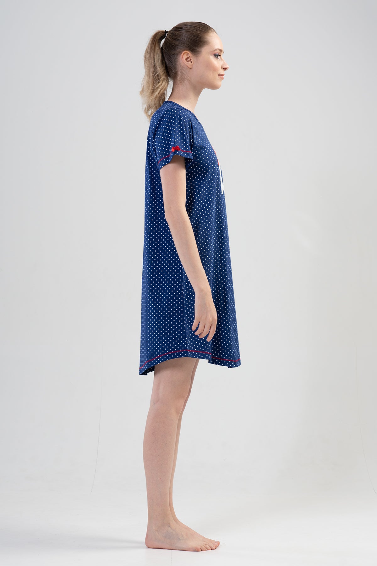 Woman Indigo Tunic