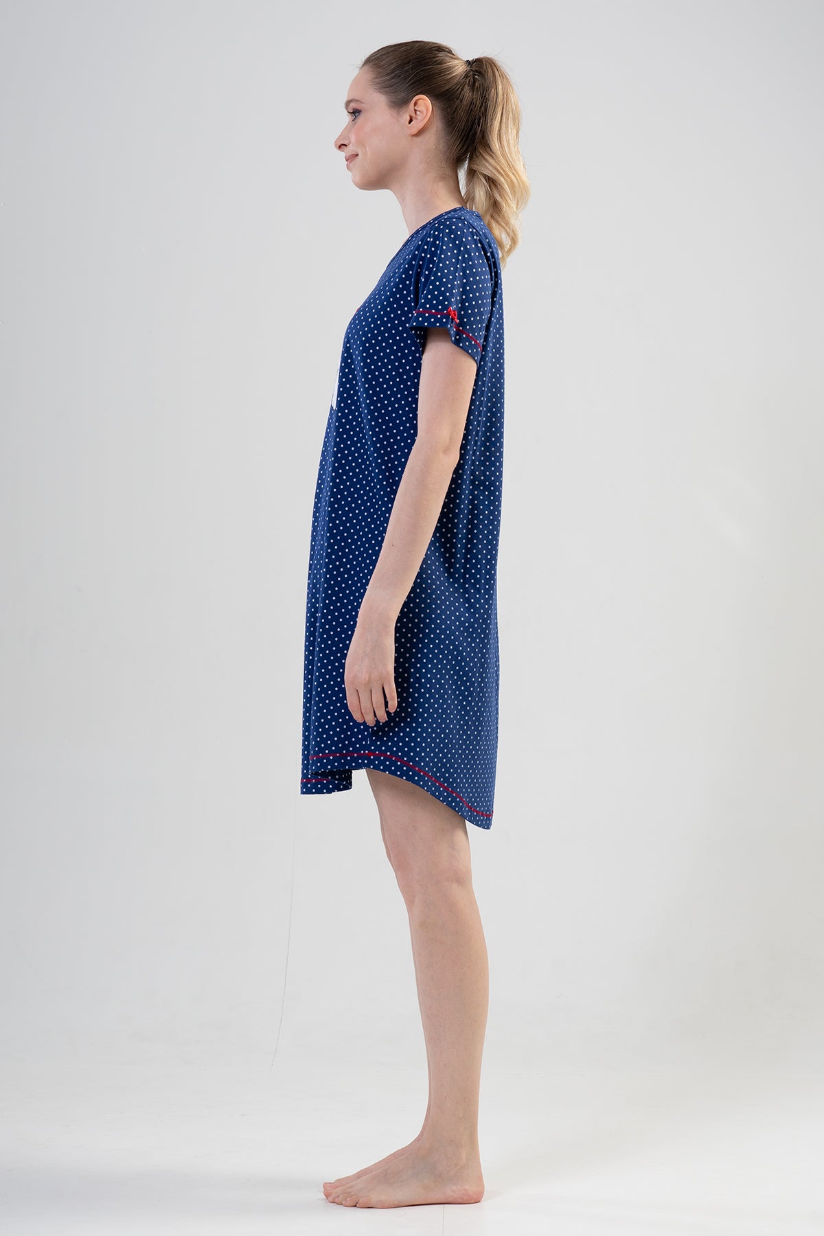 Woman Indigo Tunic
