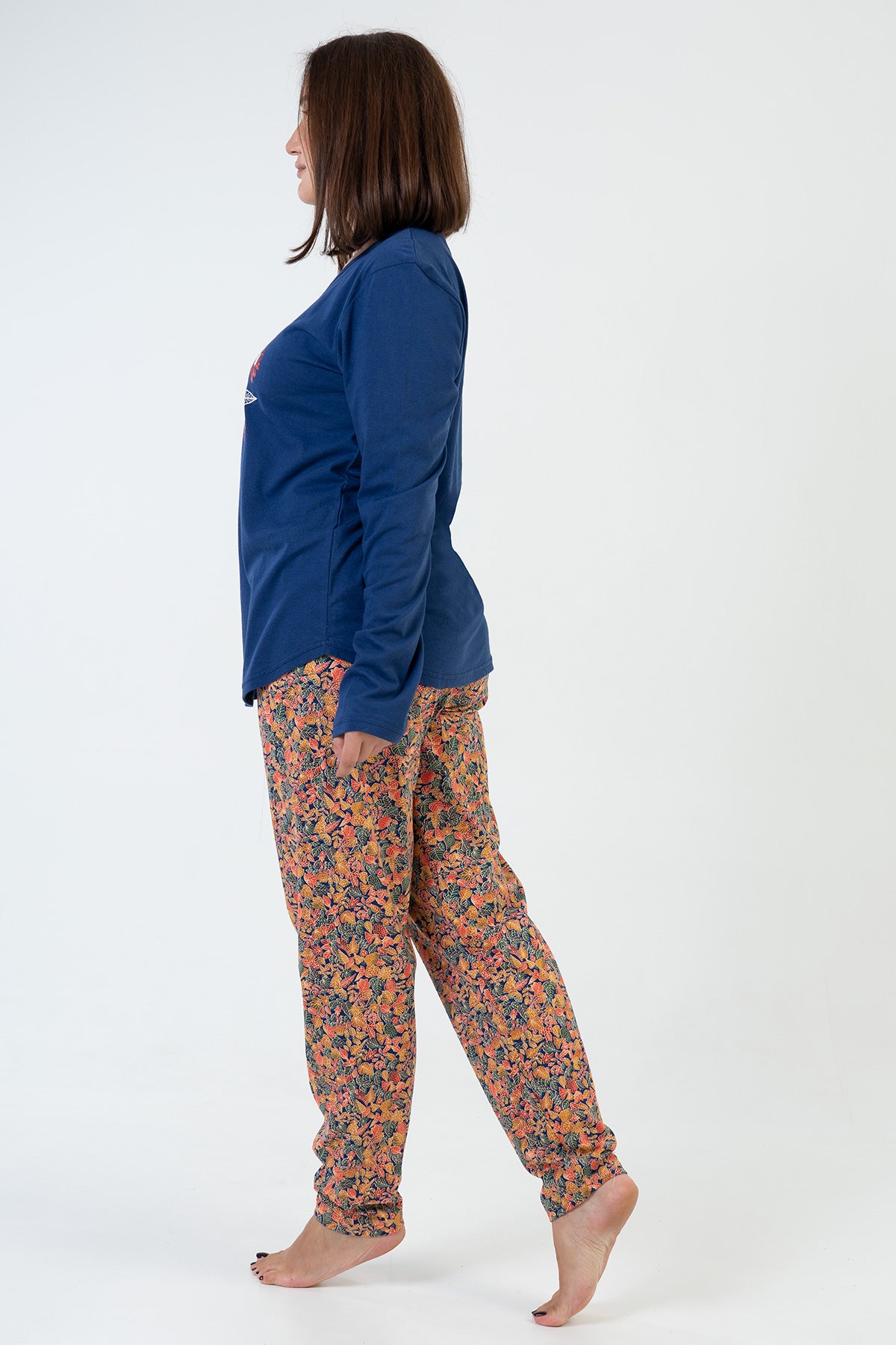 Woman Big Size Spring Time Pyjama Set