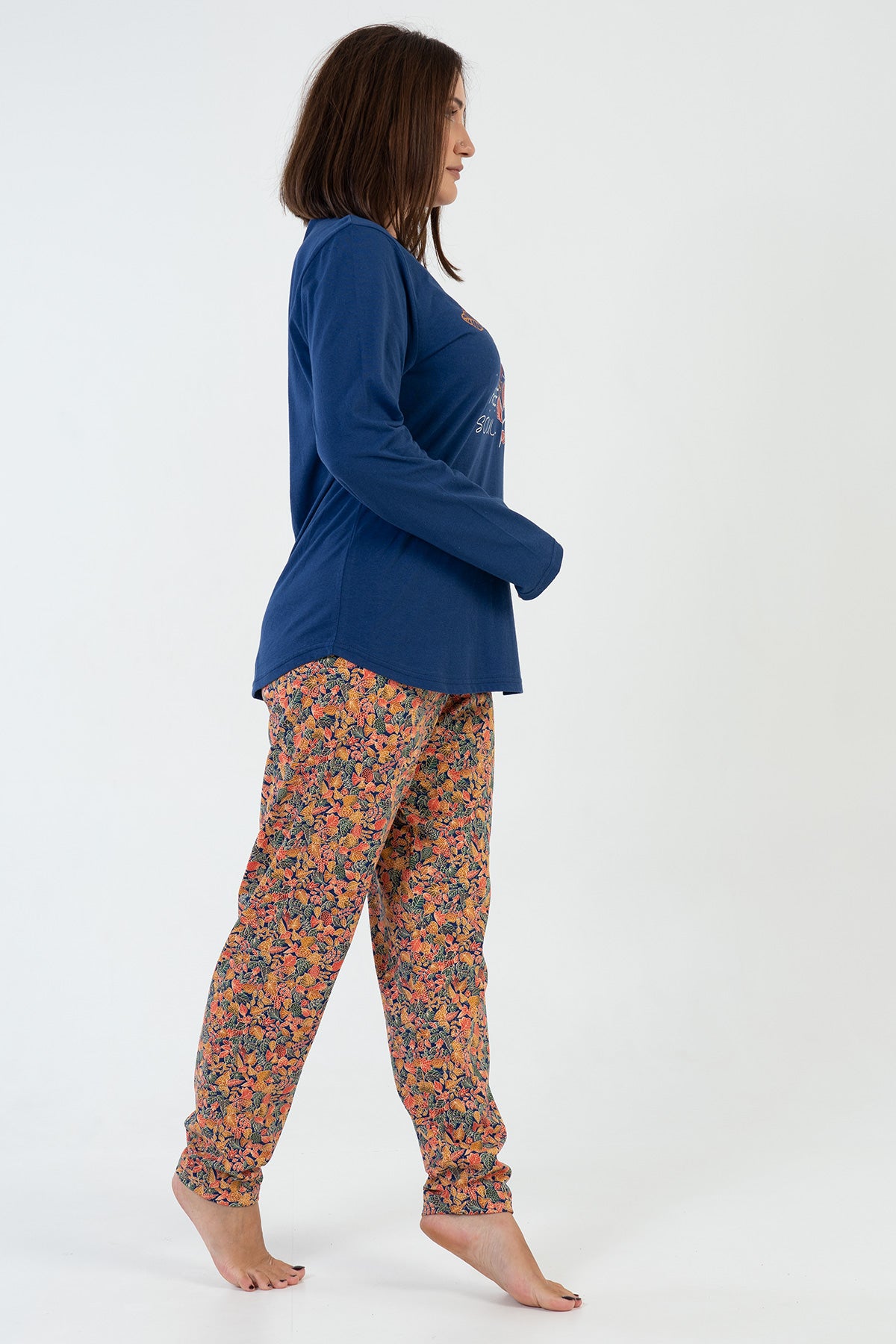 Woman Big Size Spring Time Pyjama Set