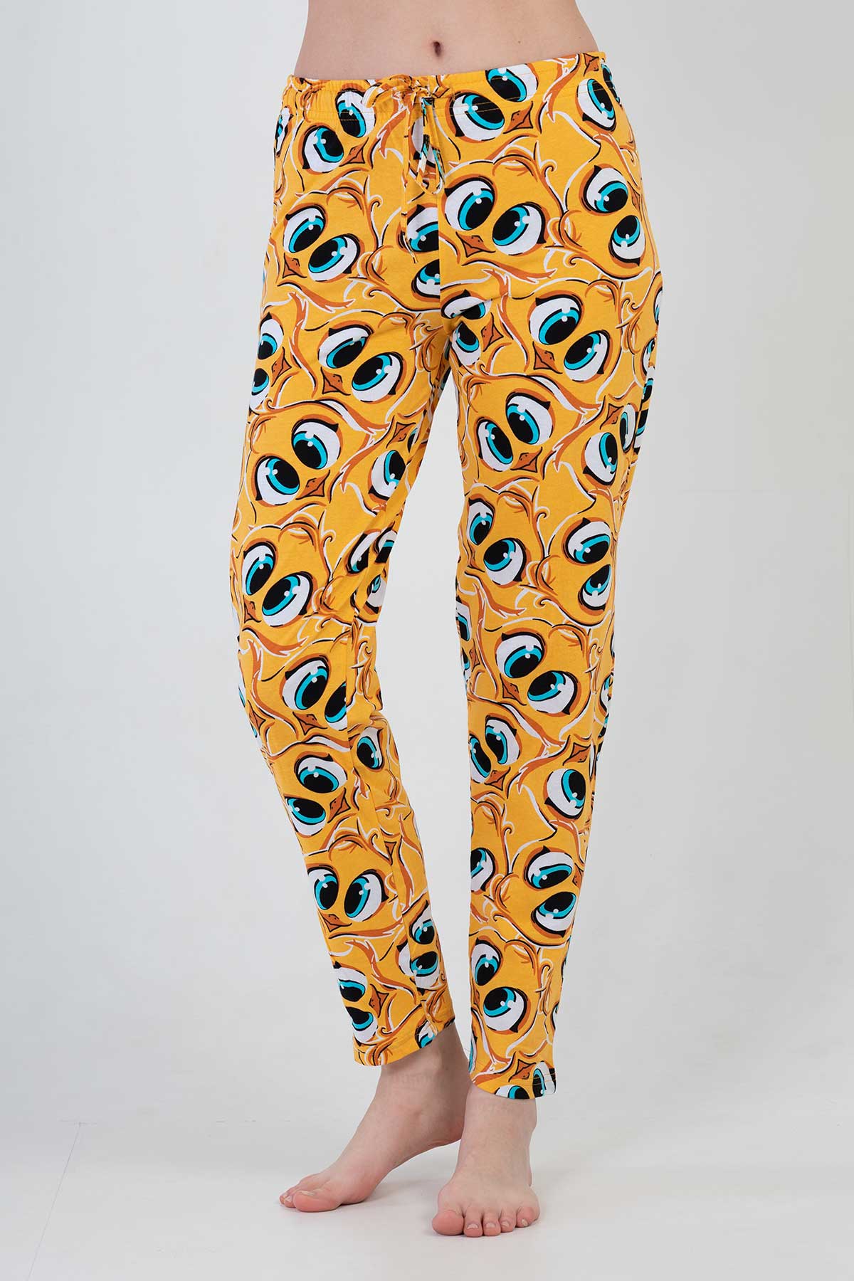 Woman Different Pattern Pyjama Separate