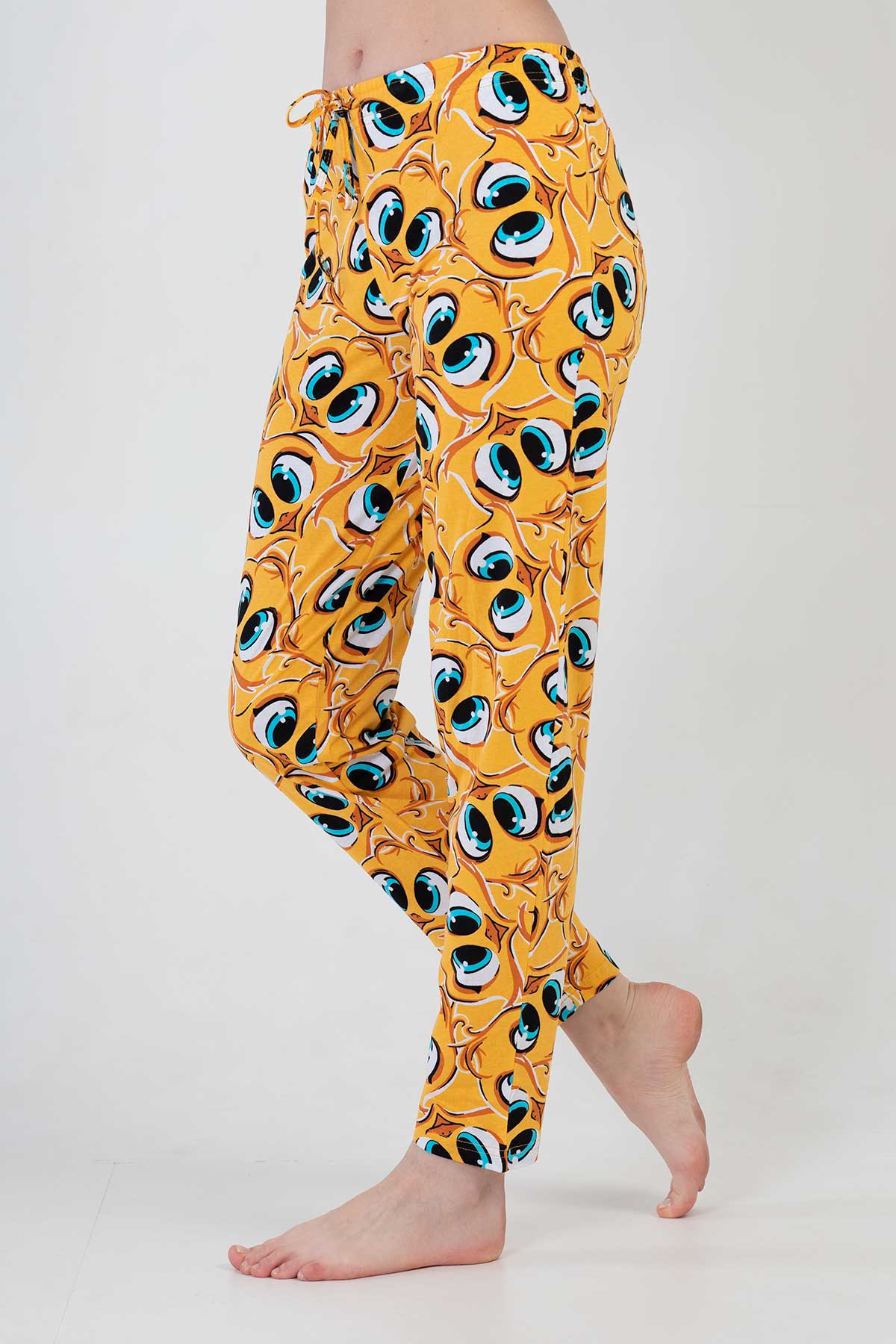 Woman Different Pattern Pyjama Separate