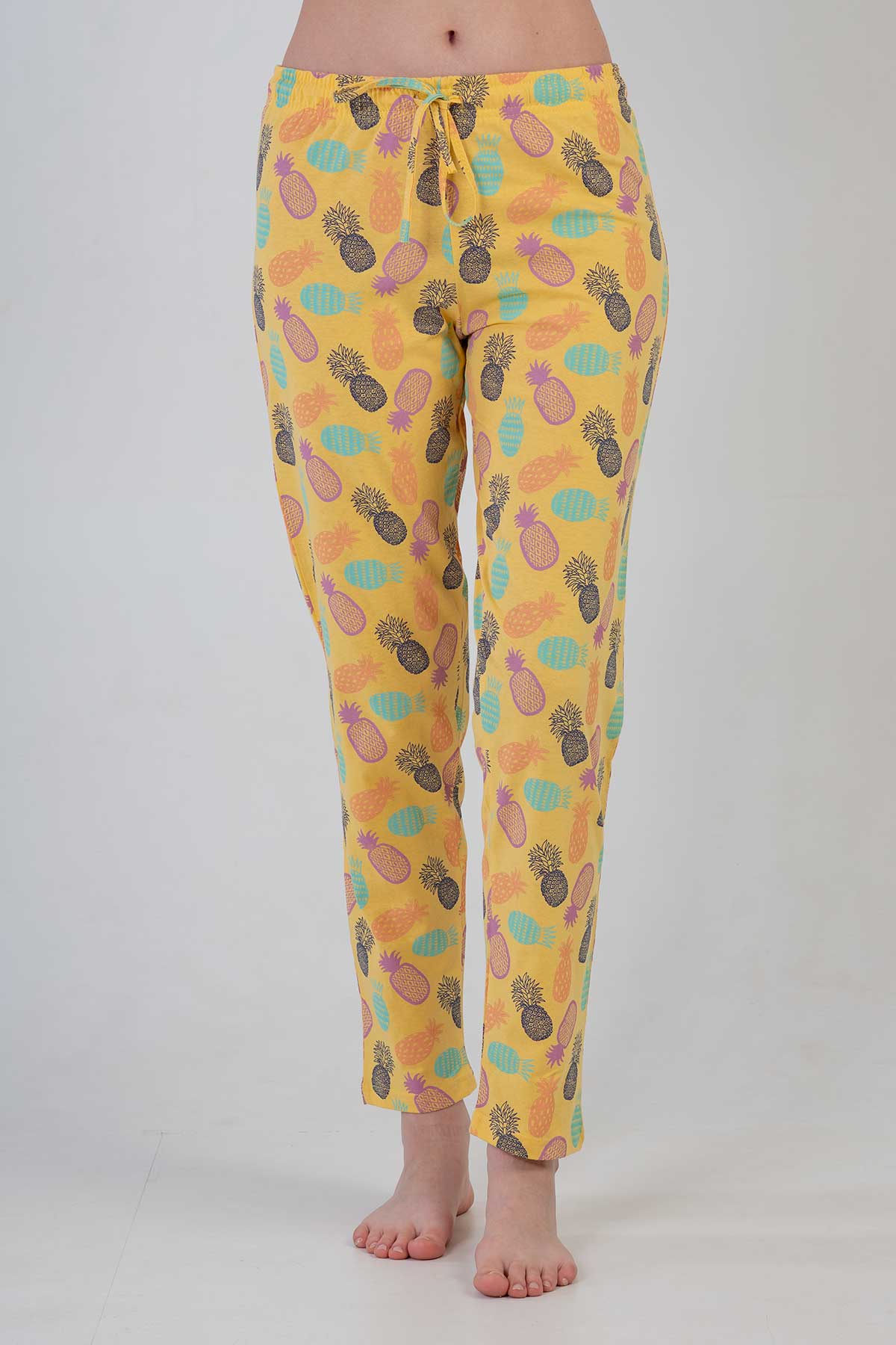 Woman Different Pattern Pyjama Separate