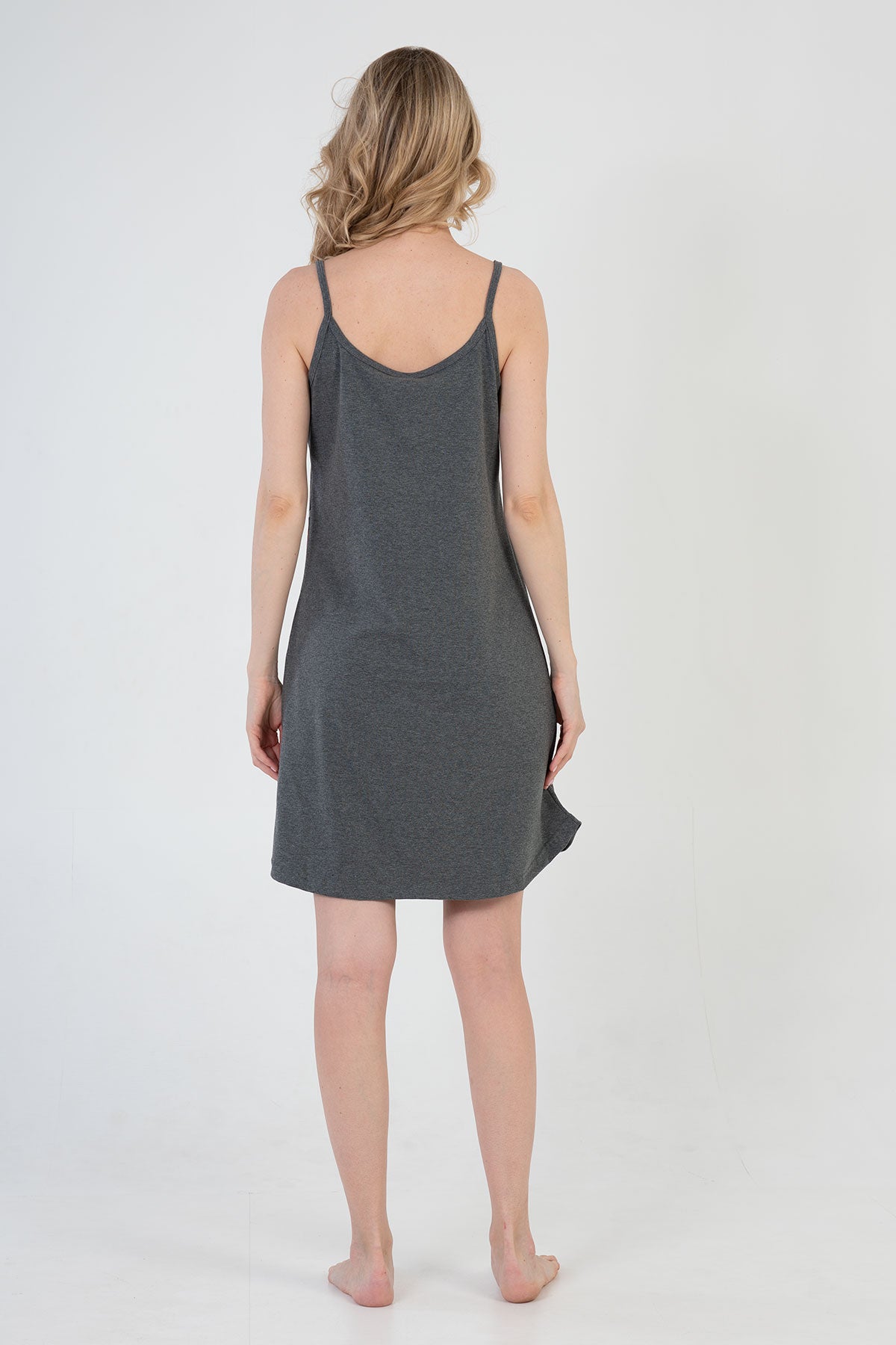 KADIN P.SUPREM IP ASKILI ETEGI OVAL TUNIK